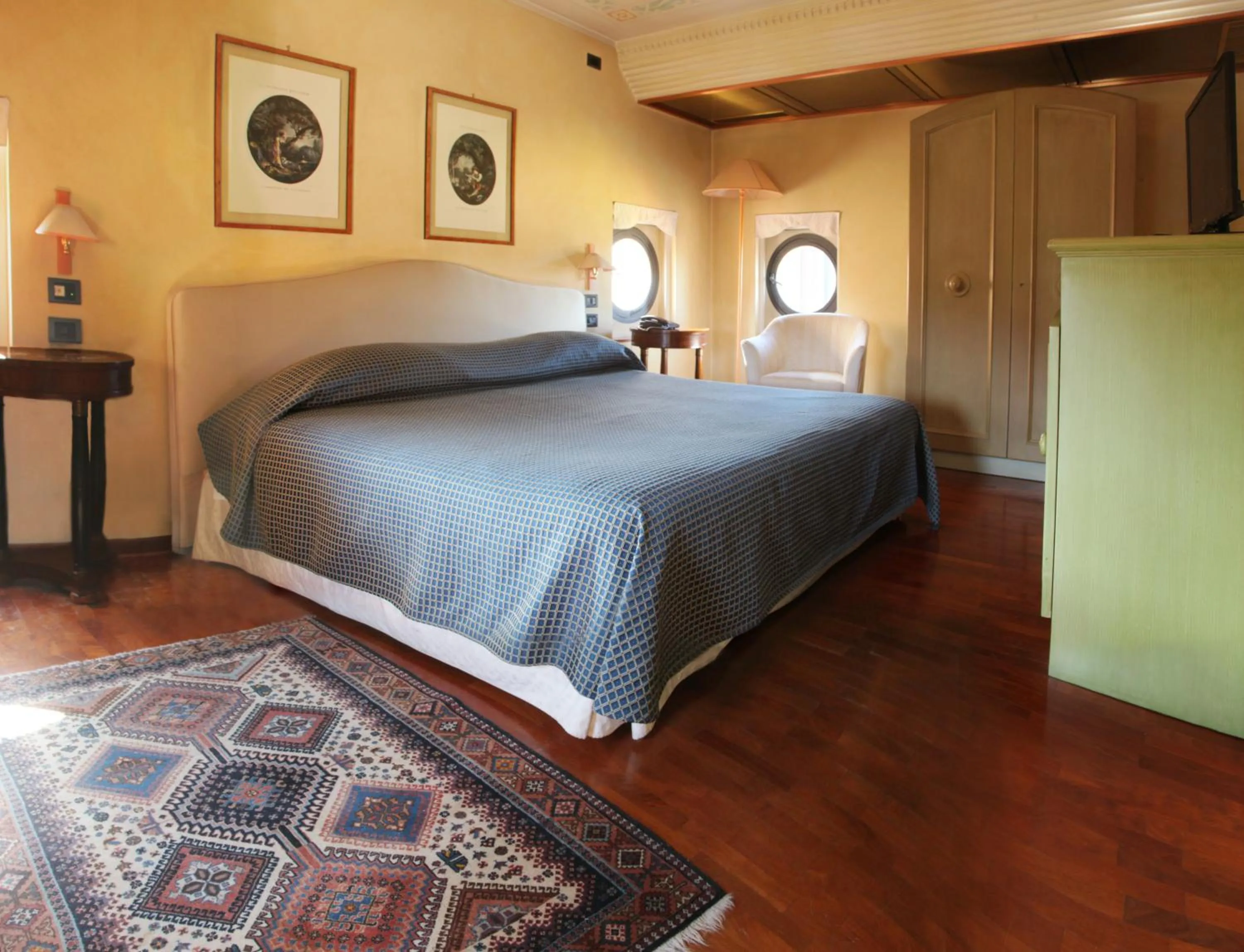 Bed in Hotel La Torre