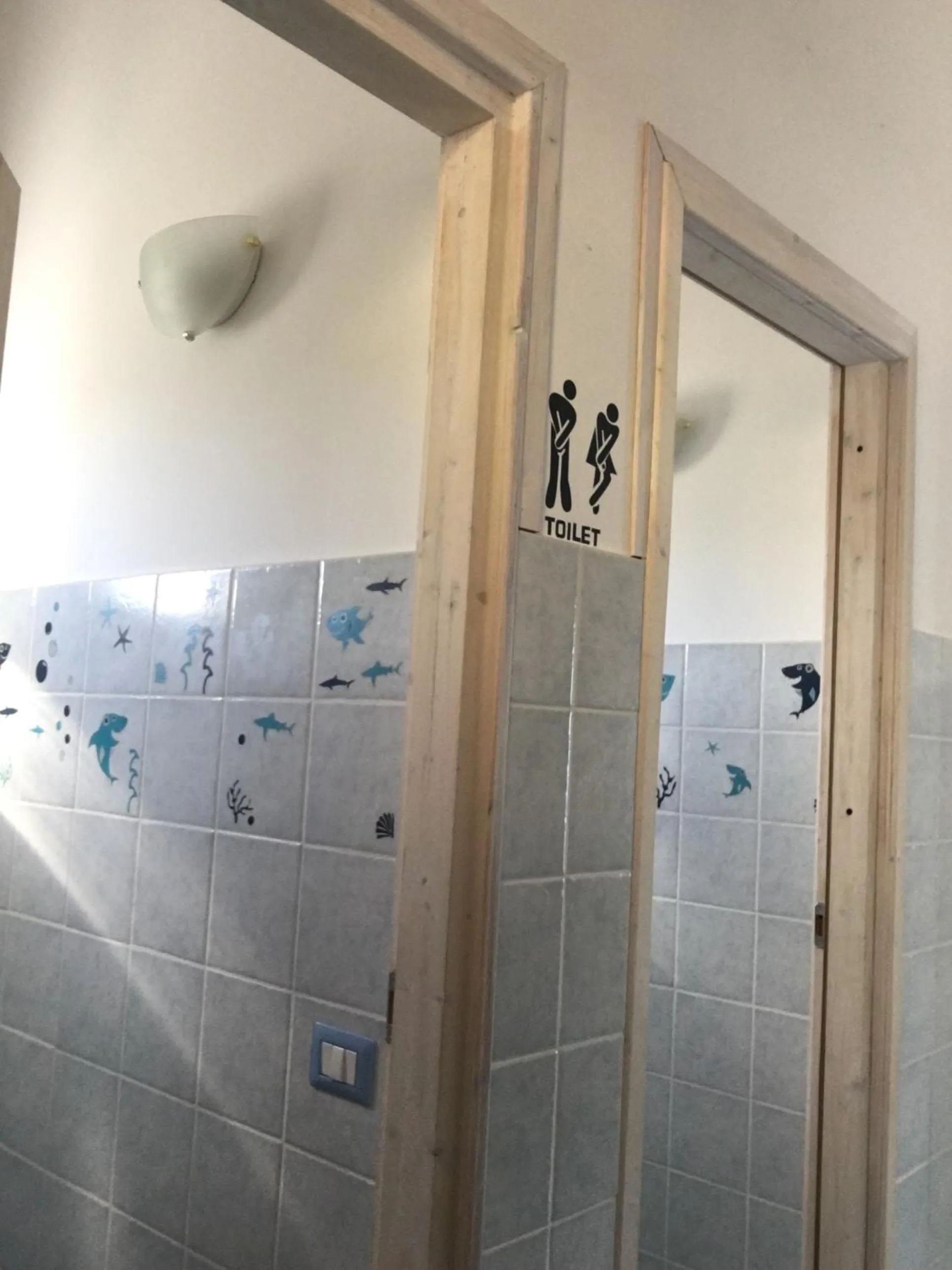 Bathroom in Mandorleo