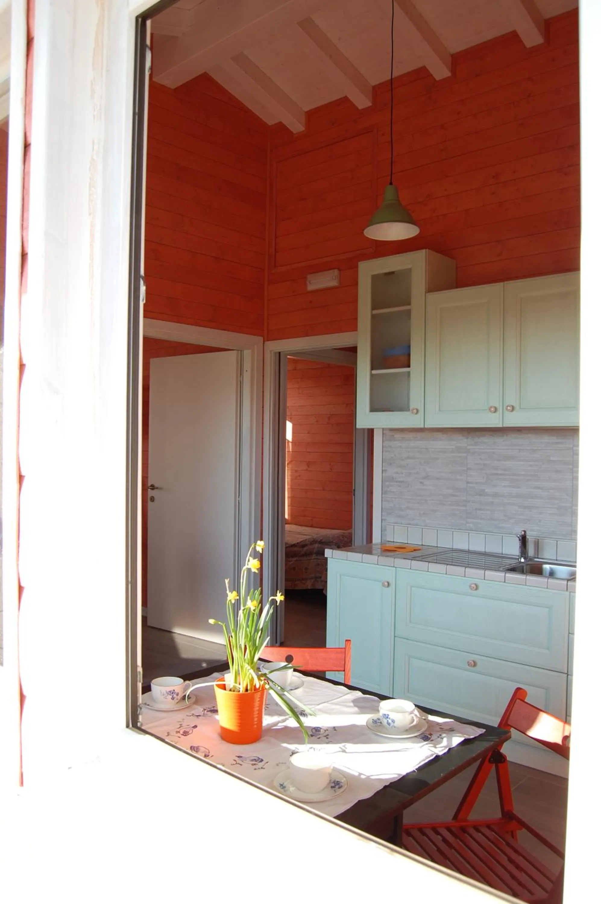 Kitchen or kitchenette in Mandorleo