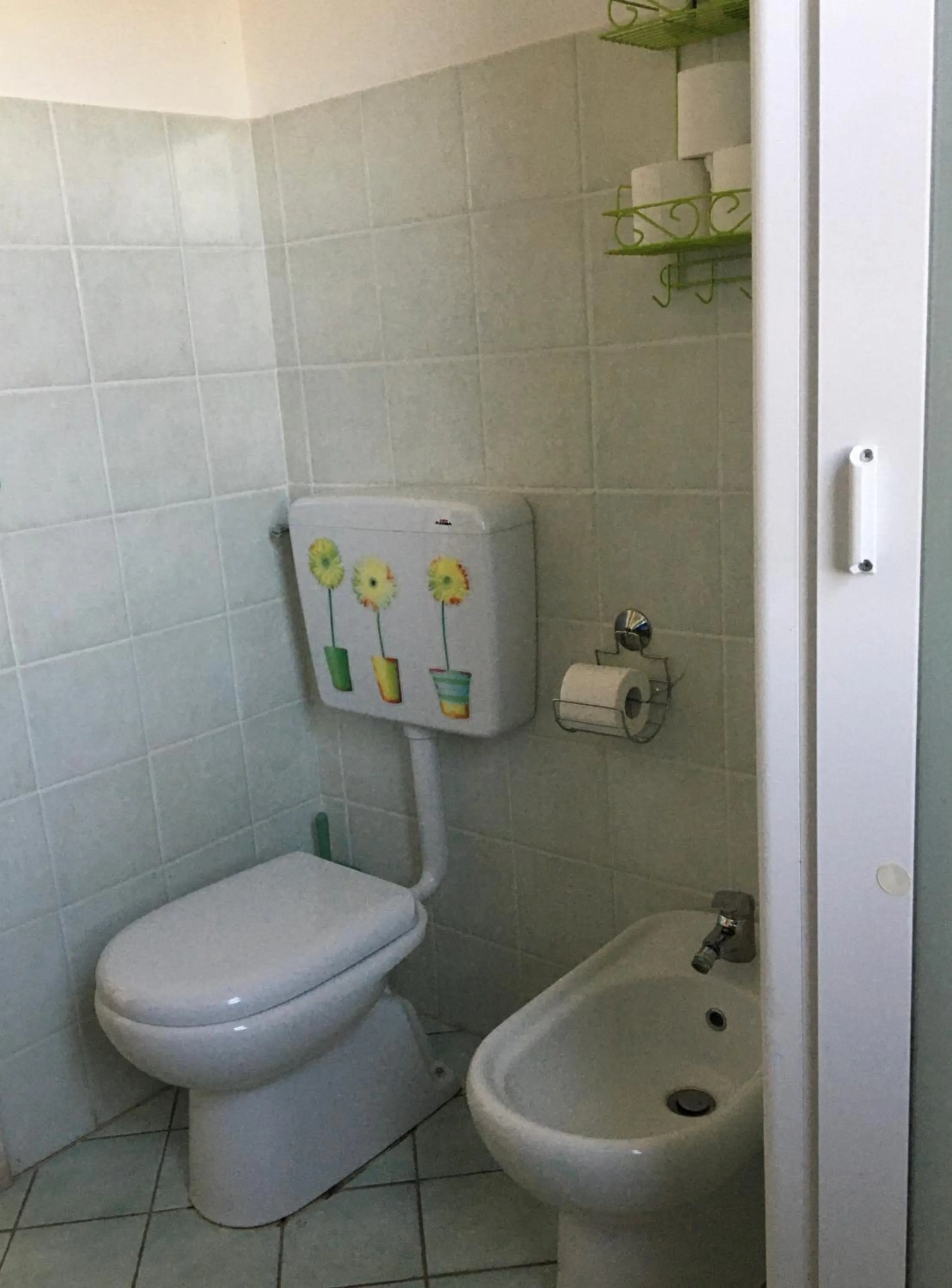 Bathroom in Mandorleo