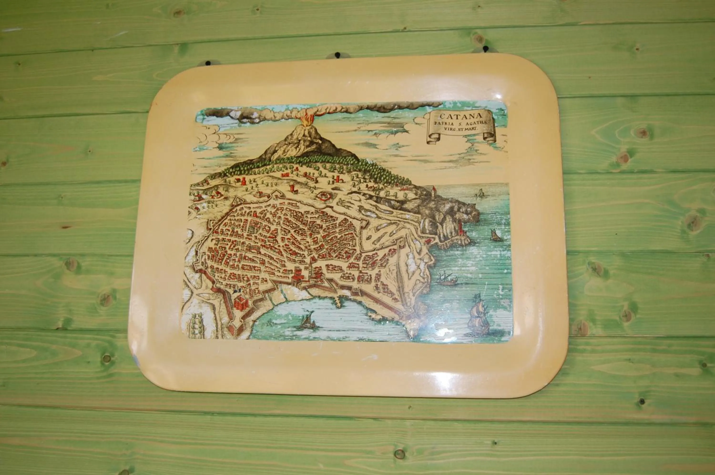 Decorative detail in Mandorleo