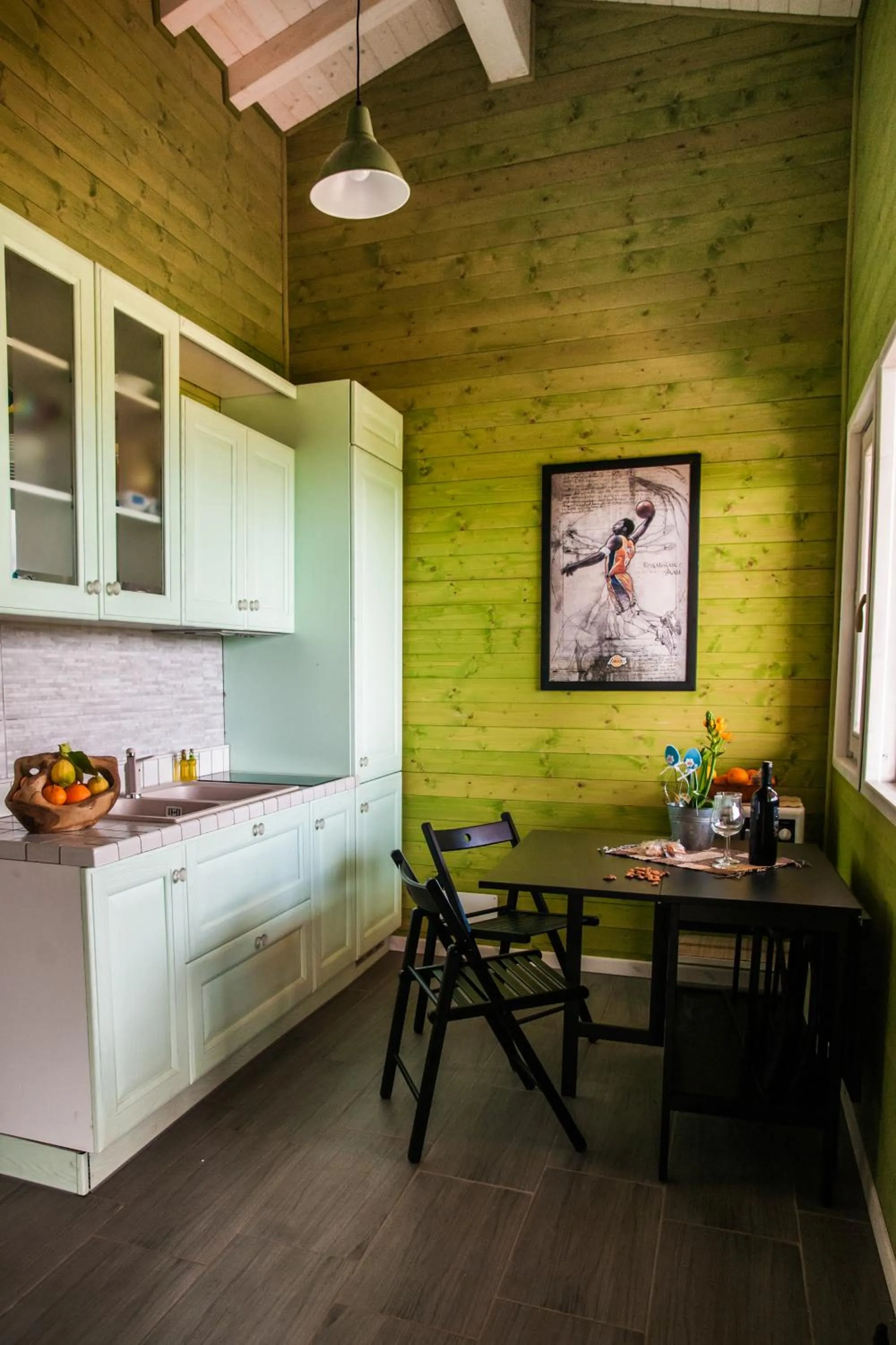 Kitchen or kitchenette in Mandorleo
