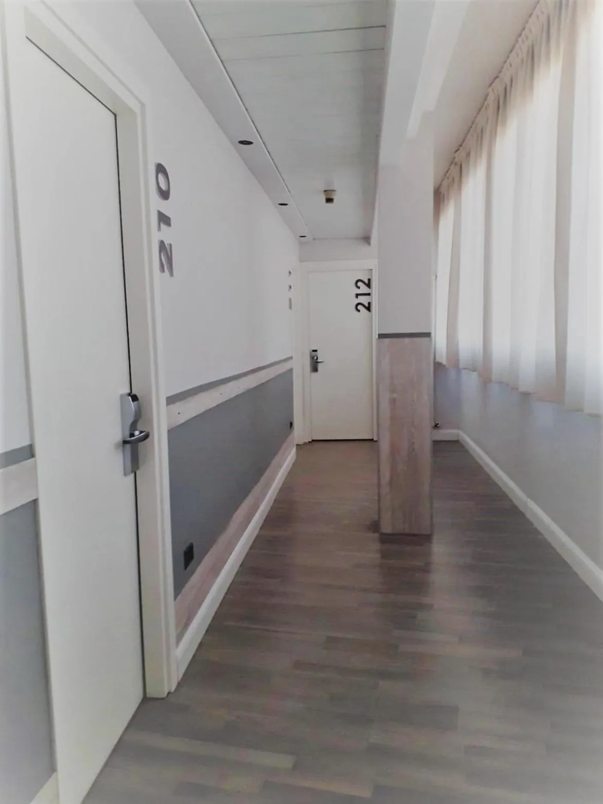 Decorative detail in Hotel Meuble' Atlantic