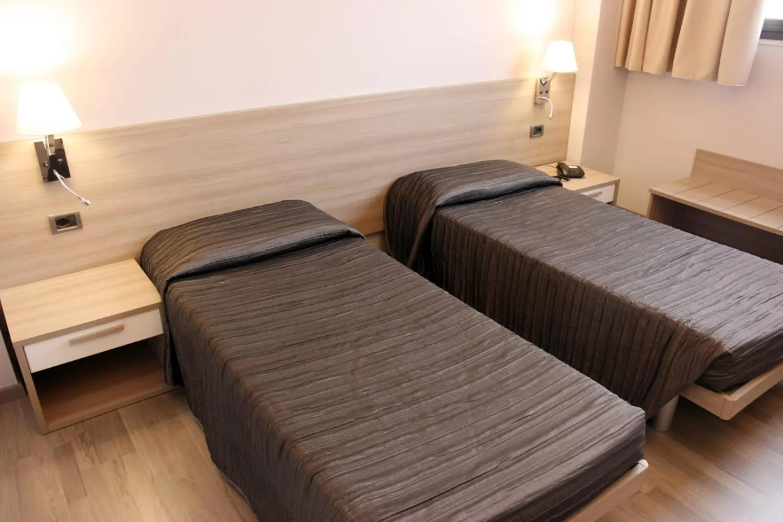 Bedroom, Bed in Hotel Meuble' Atlantic