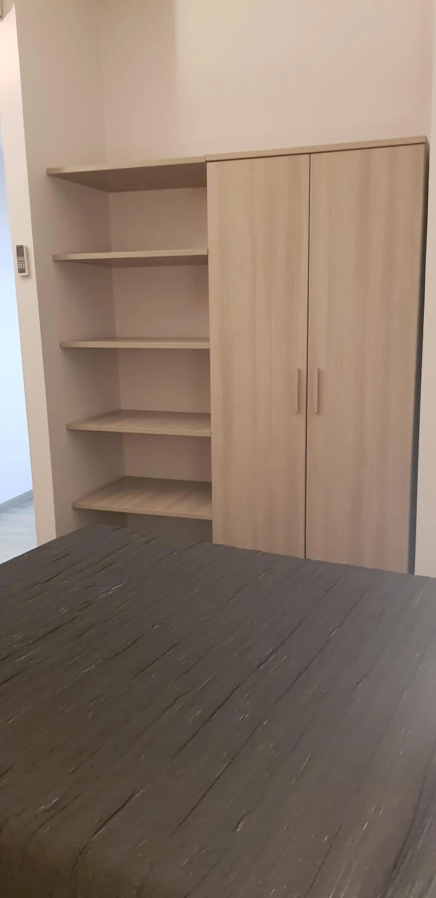 Living room, Bed in Hotel Meuble' Atlantic