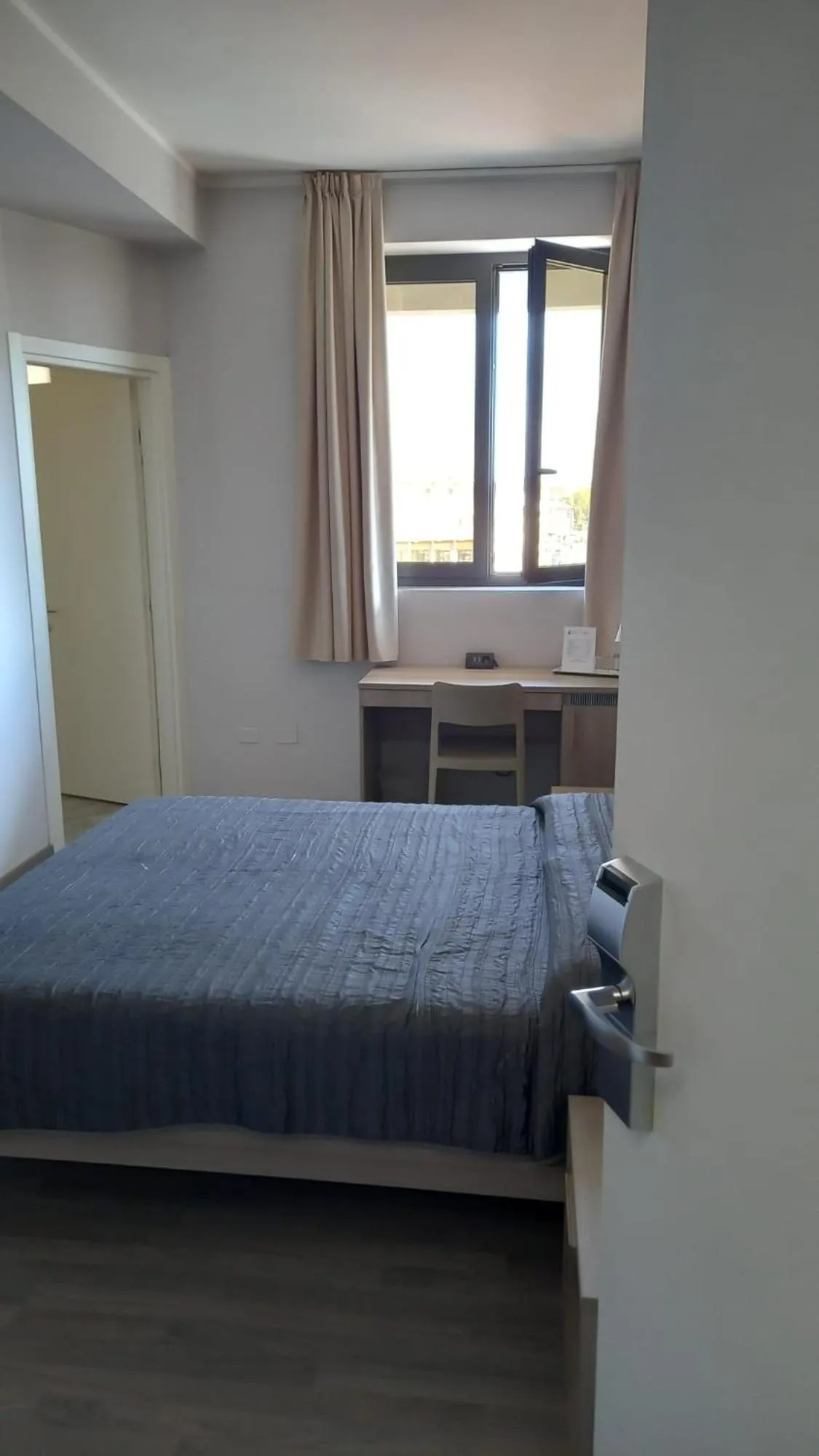 Bedroom, Bed in Hotel Meuble' Atlantic