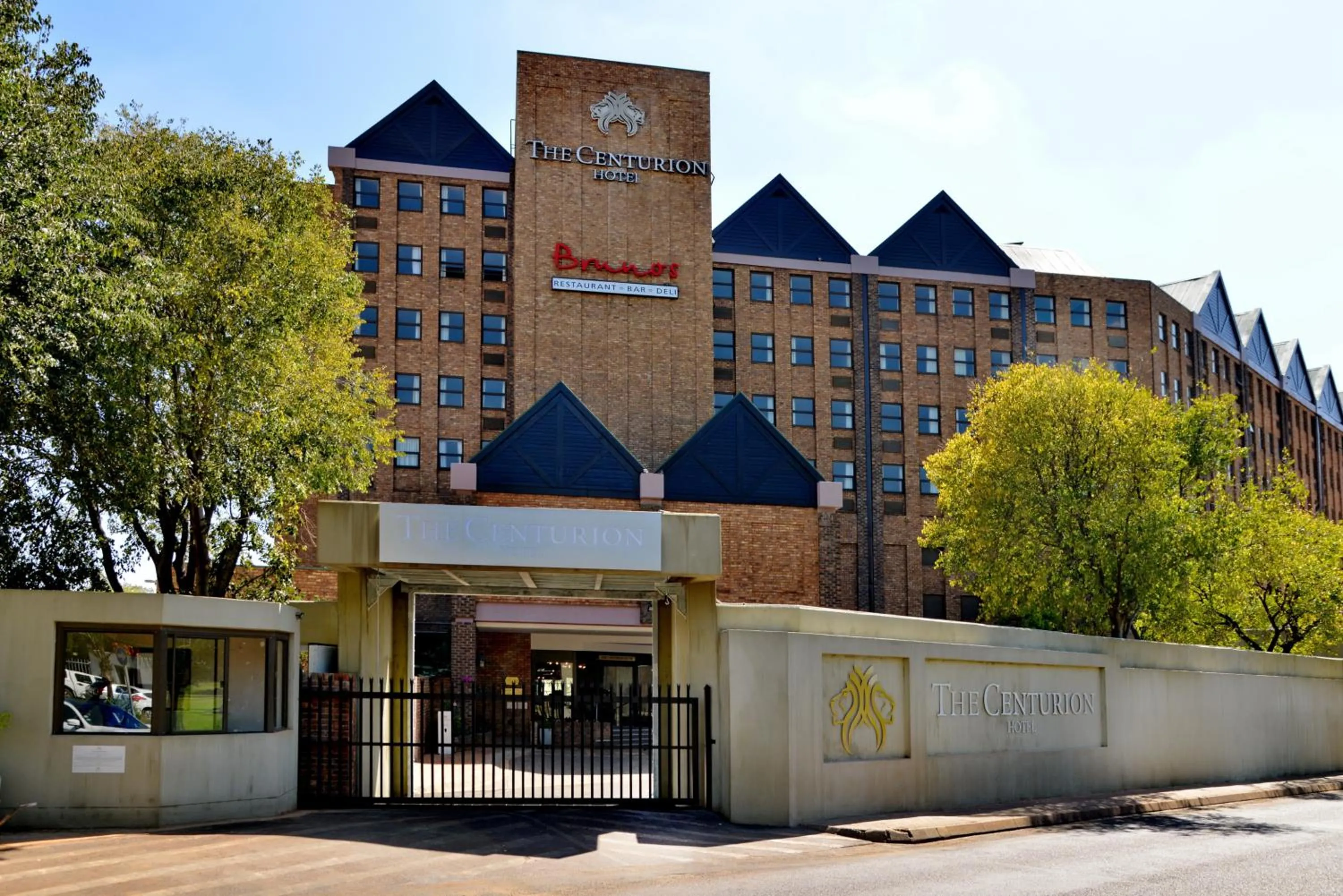 Property building in The Centurion Hotel