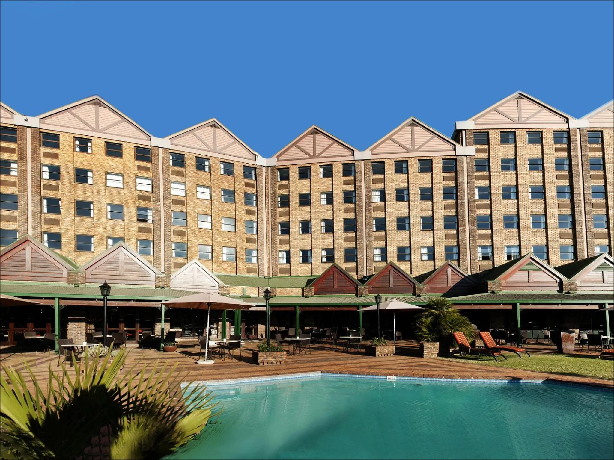 Property building in The Centurion Hotel