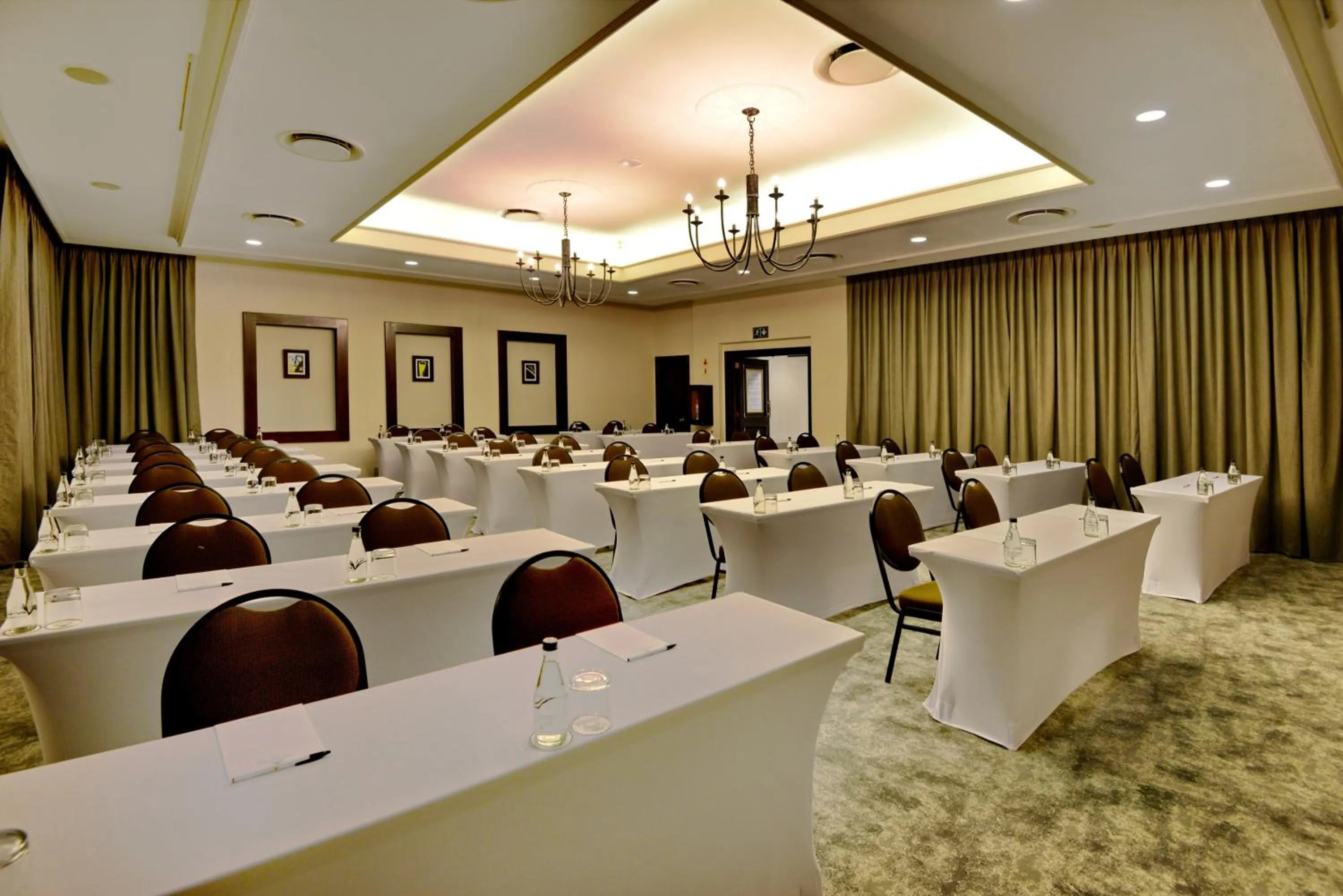 Property building in The Centurion Hotel