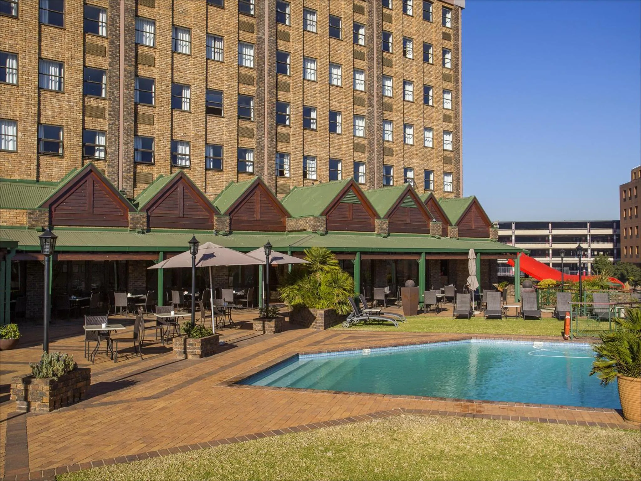 Property building in The Centurion Hotel