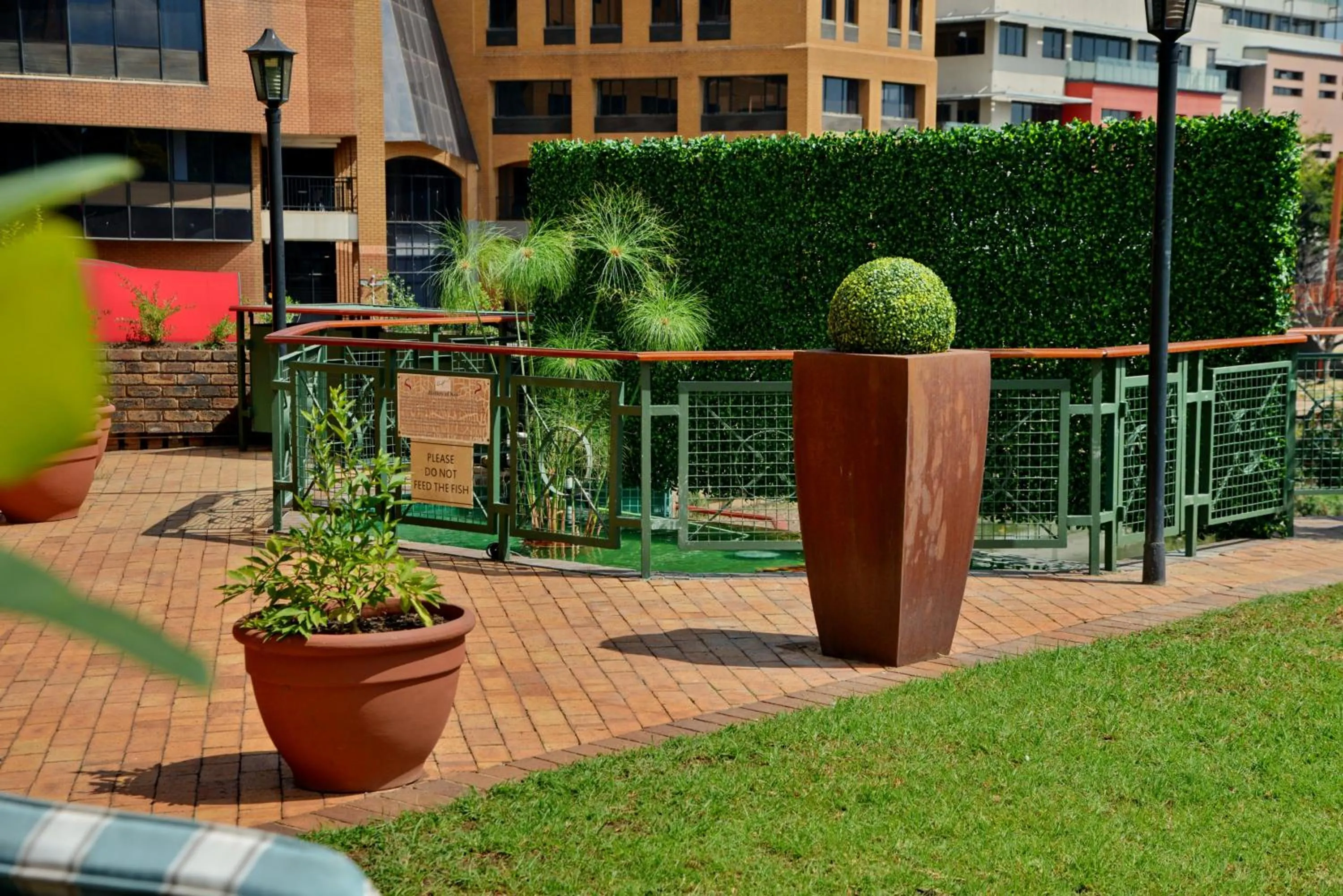 Property building in The Centurion Hotel