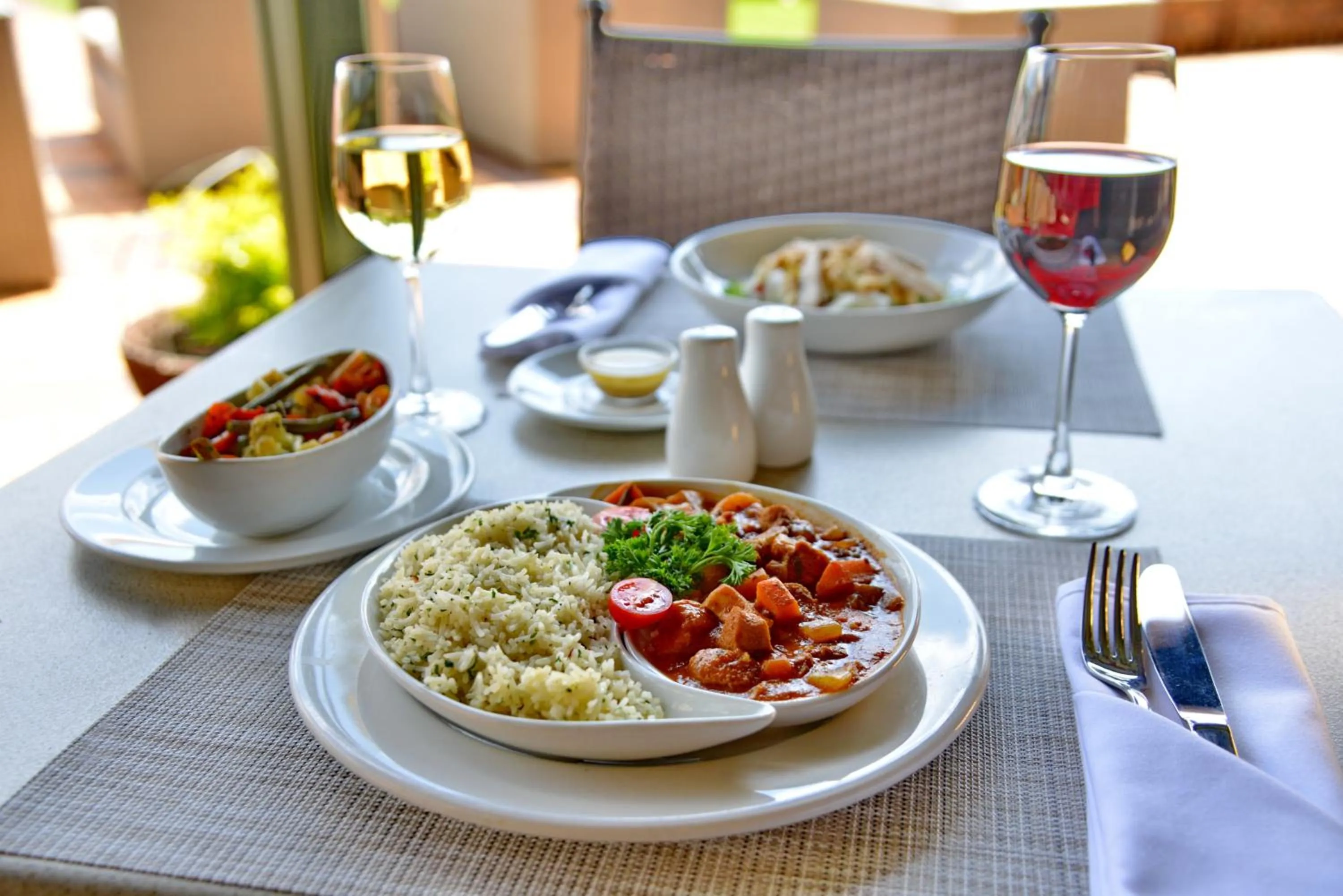 Restaurant/places to eat in The Centurion Hotel