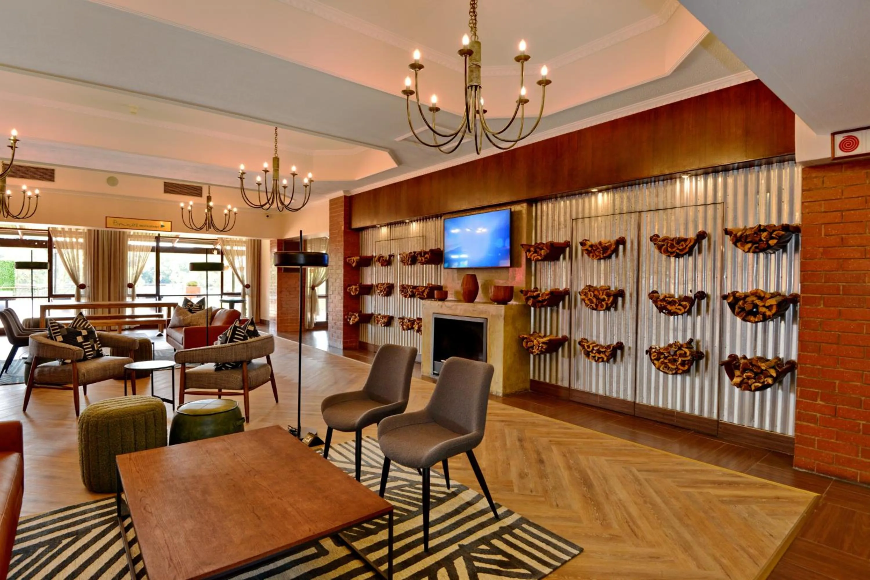 Property building in The Centurion Hotel