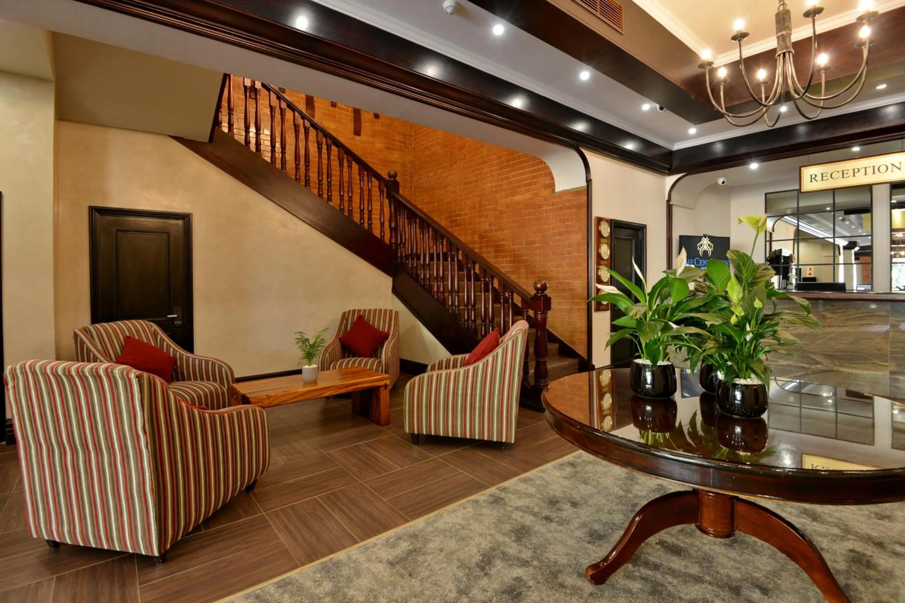 Property building in The Centurion Hotel