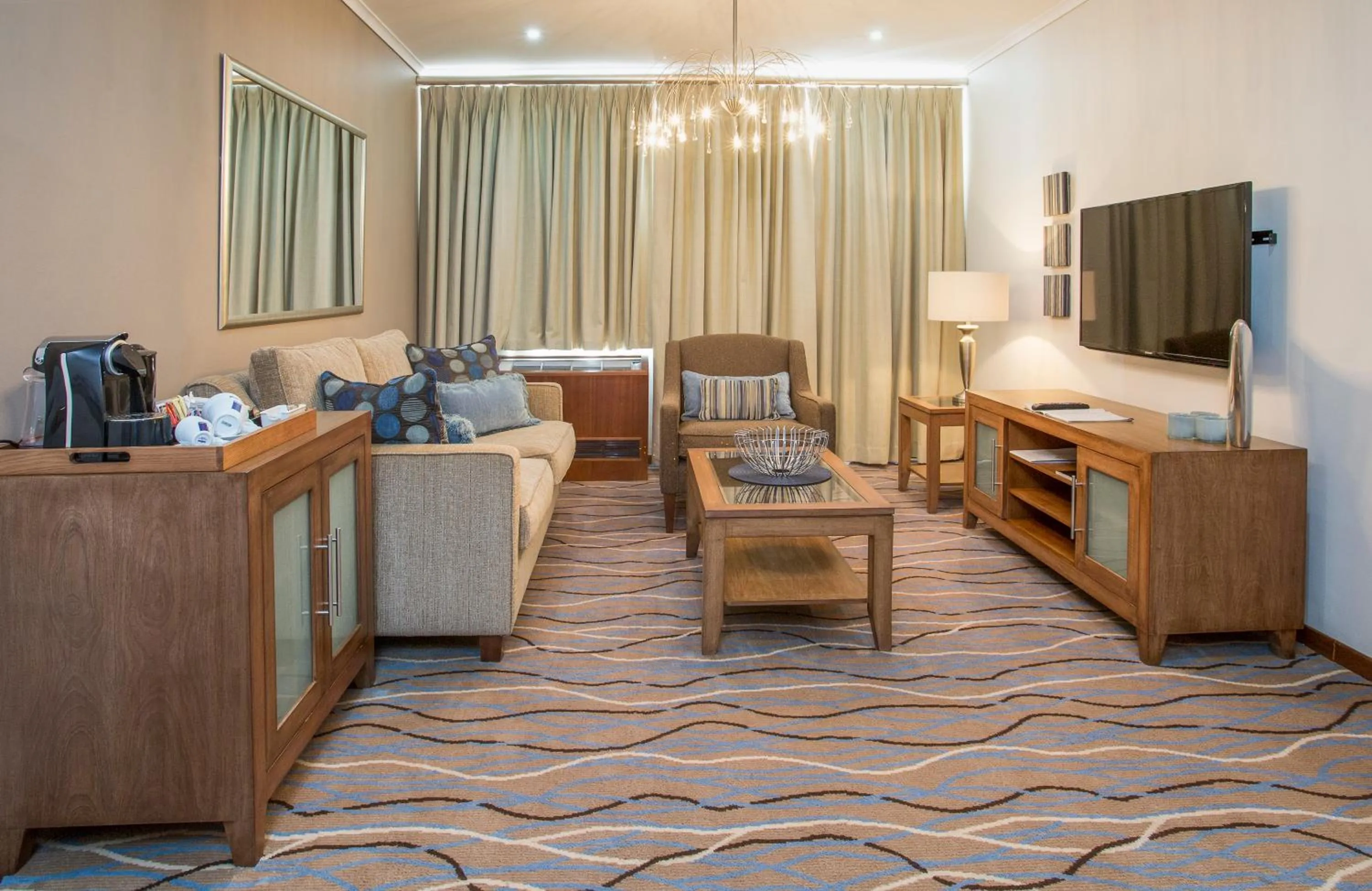 Coffee/tea facilities in The Centurion Hotel