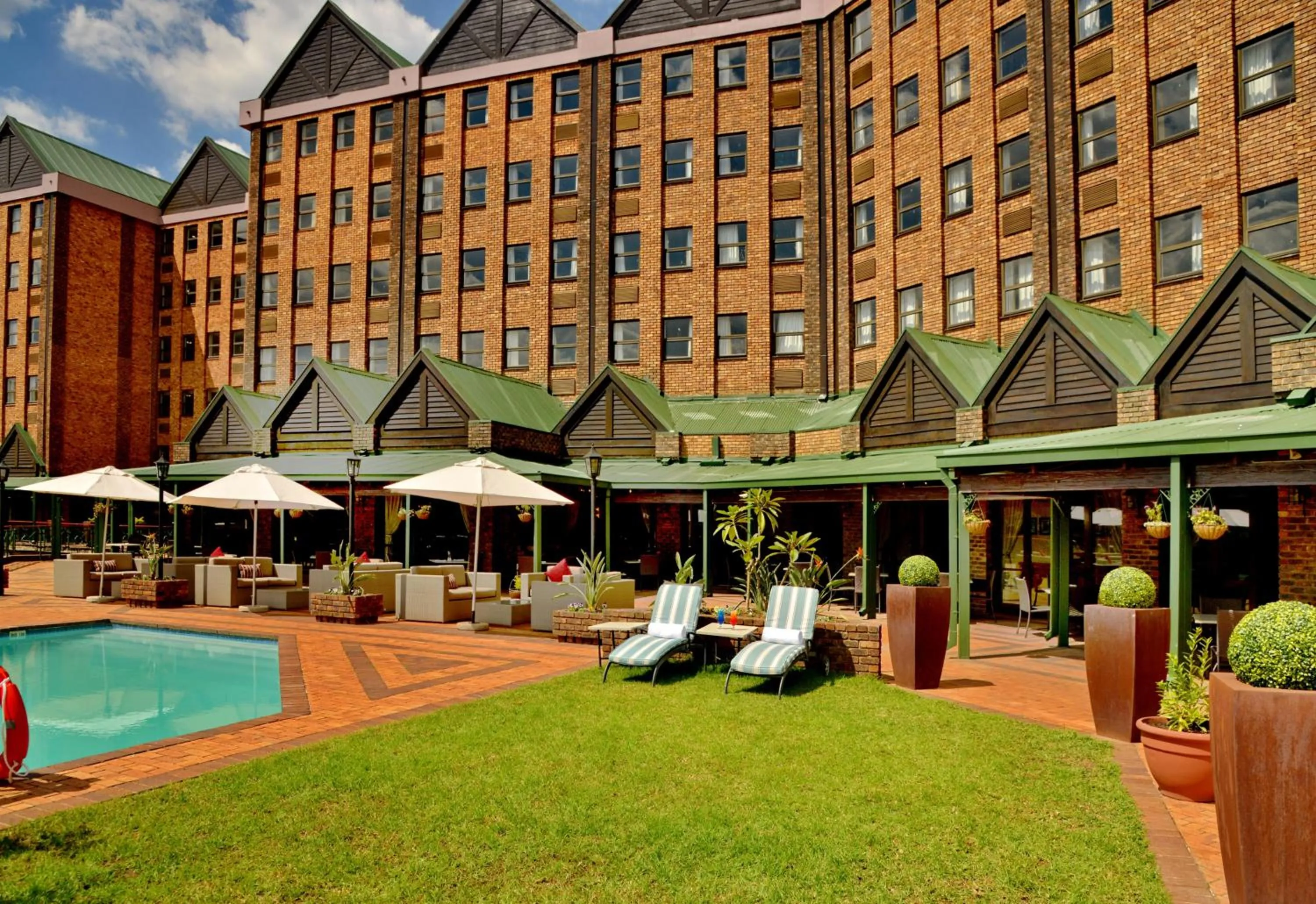 Property building in The Centurion Hotel