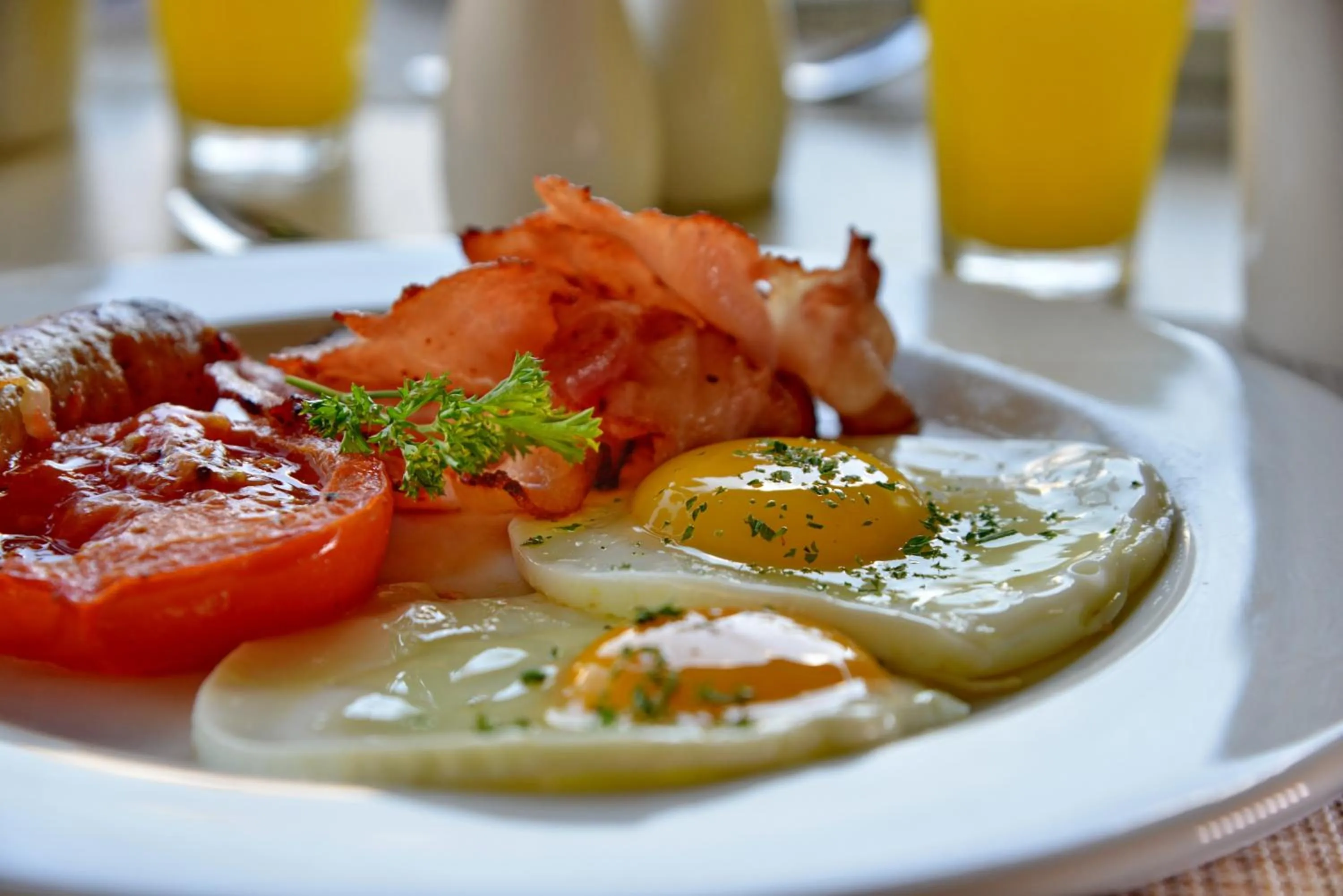 Breakfast in The Centurion Hotel