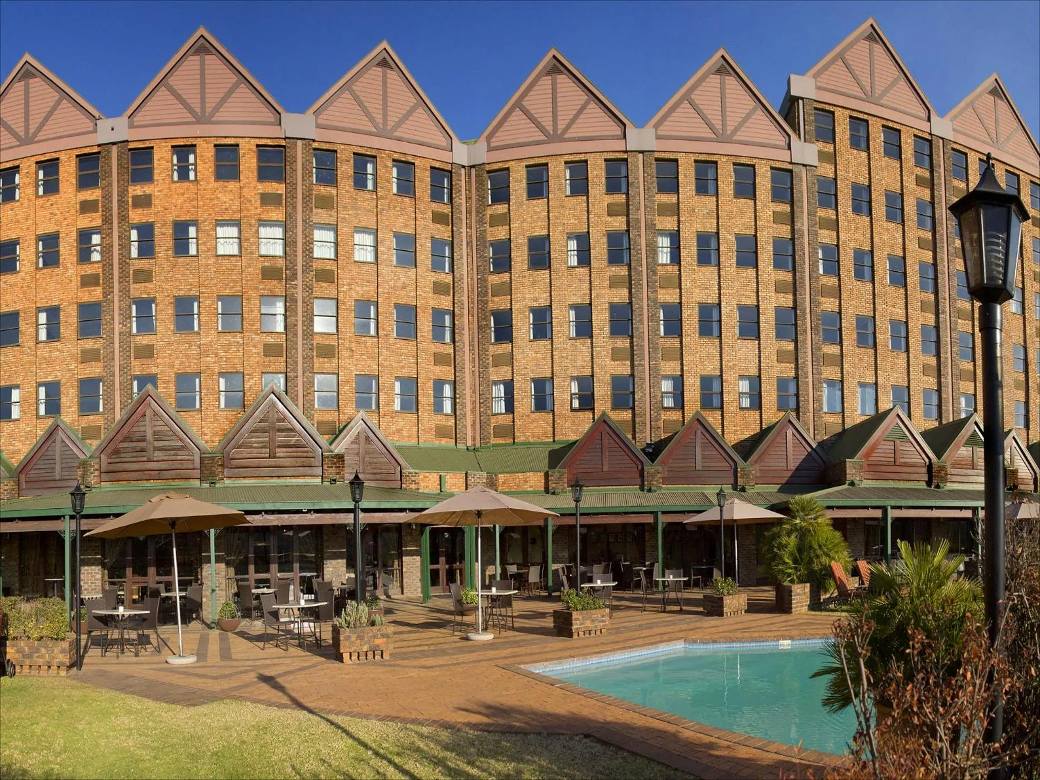 Property building in The Centurion Hotel