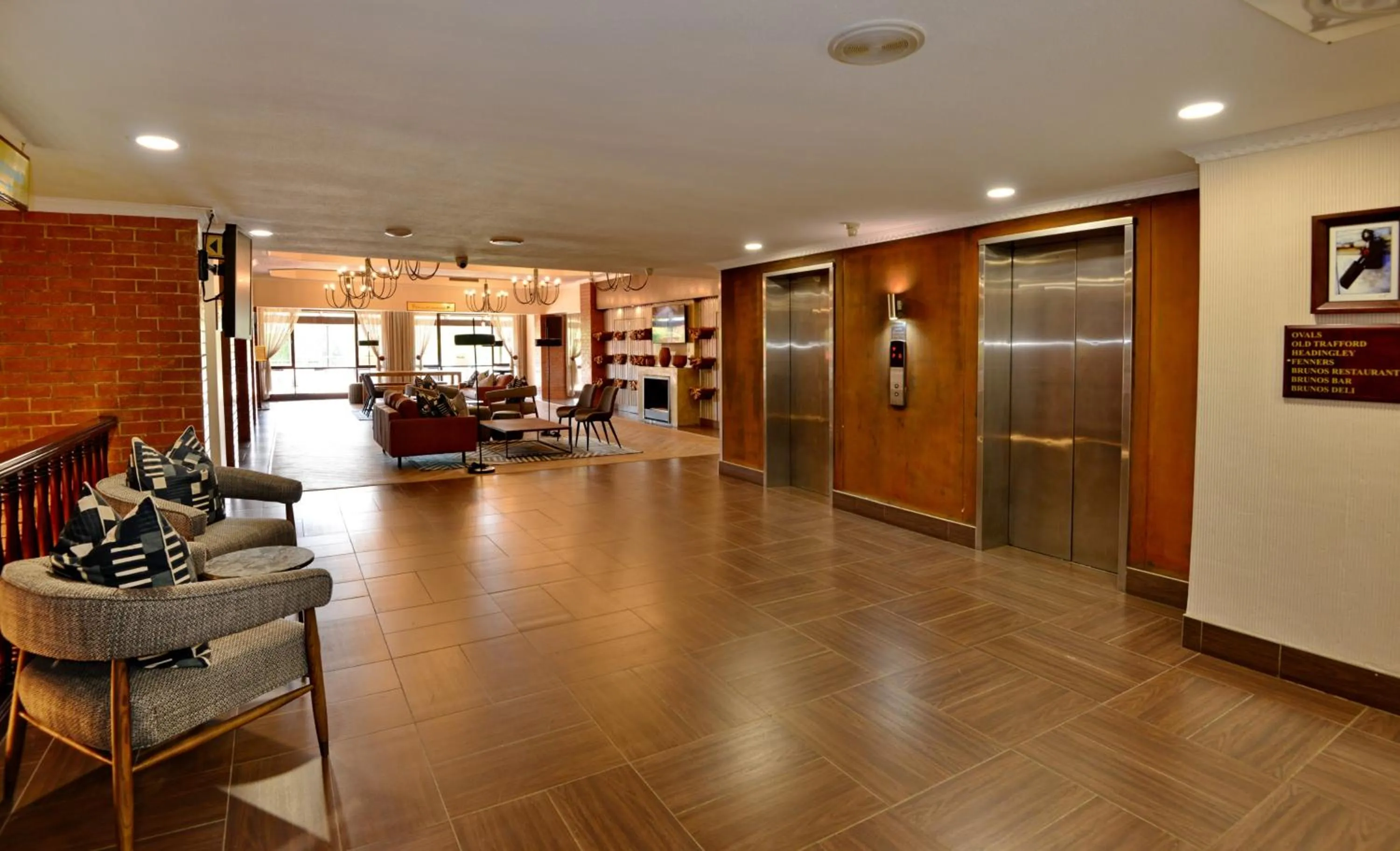 Property building in The Centurion Hotel