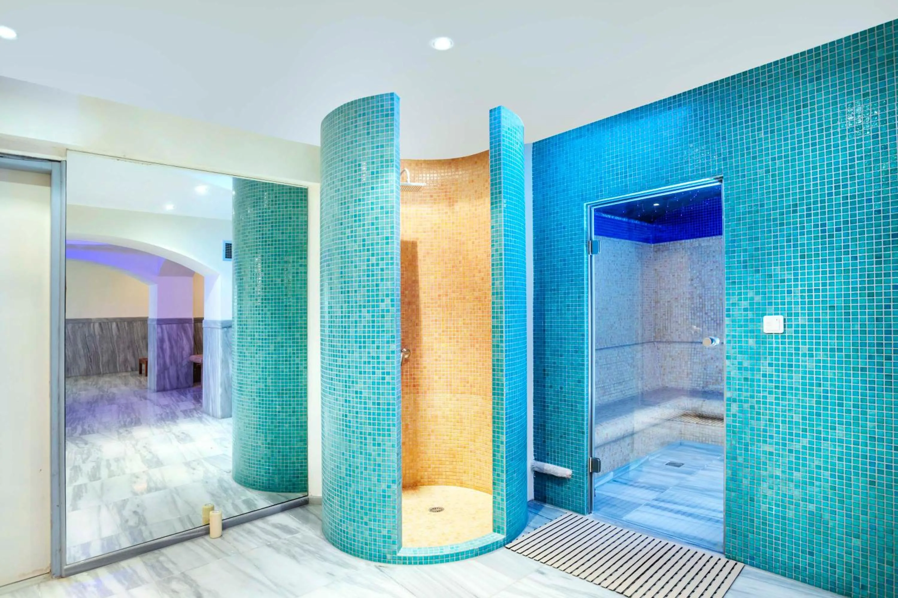 Spa and wellness centre/facilities, Bed in Hotel Hanioti Village Spa