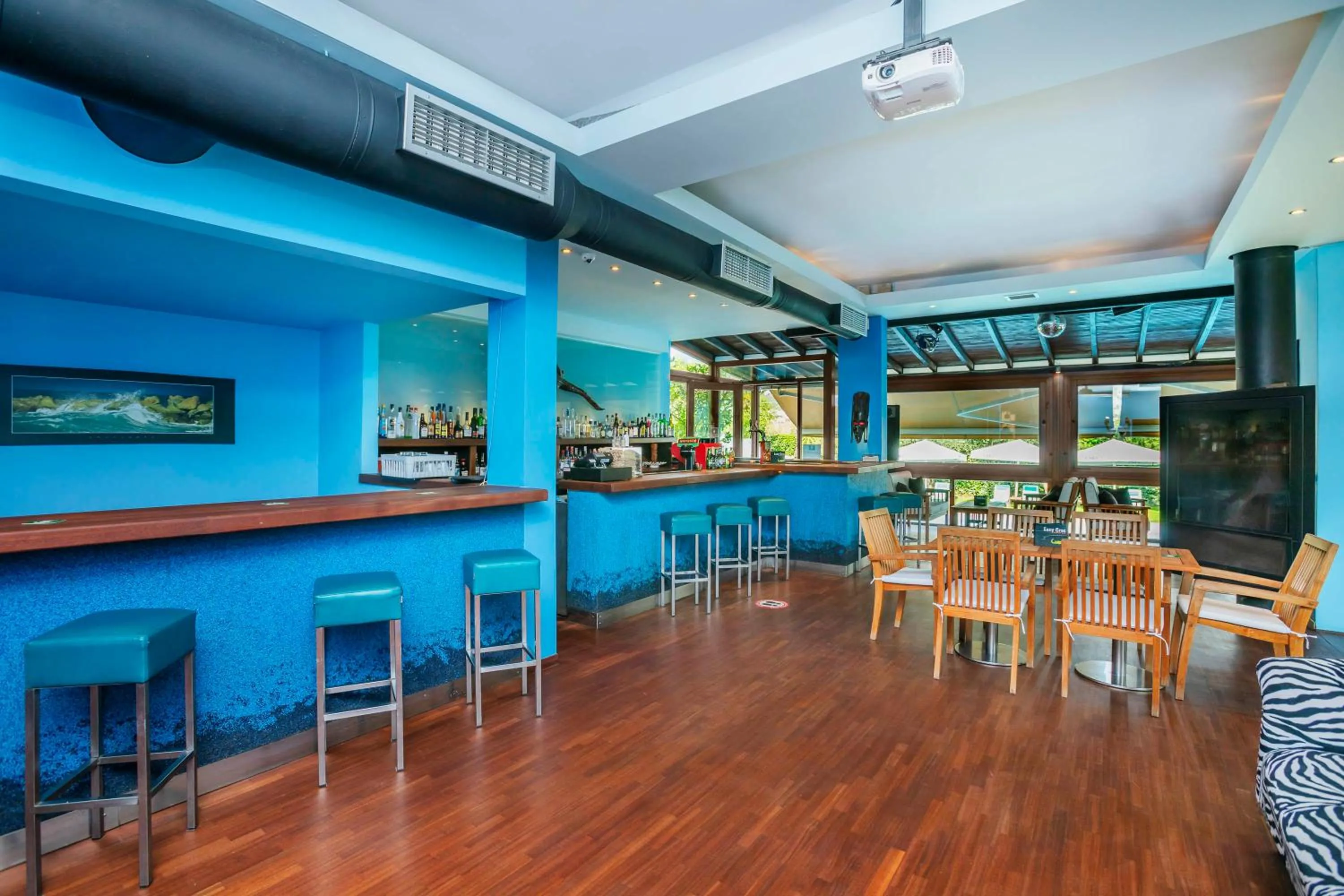 Lounge or bar in Hotel Hanioti Village Spa