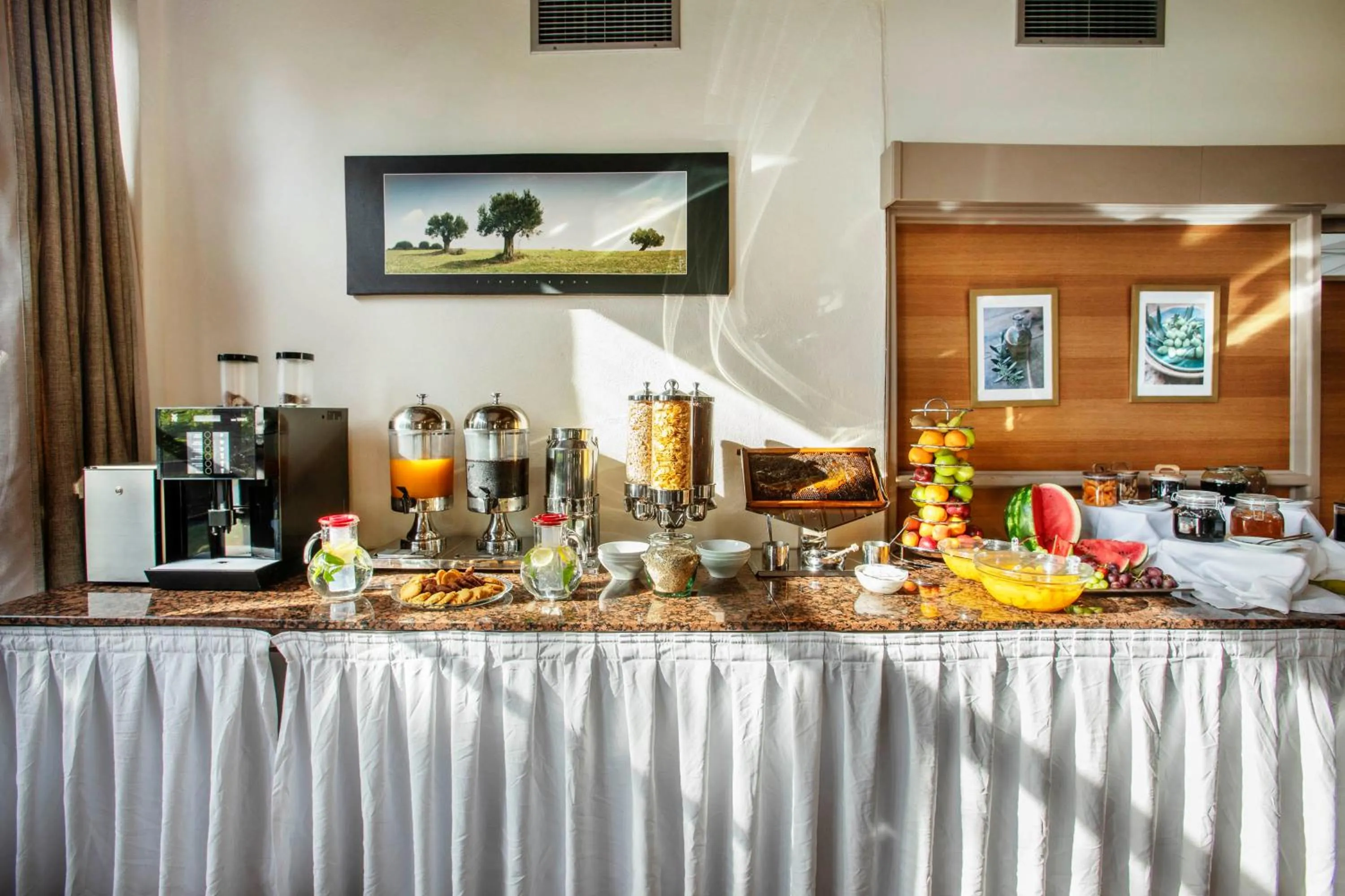 Breakfast in Hotel Hanioti Village Spa