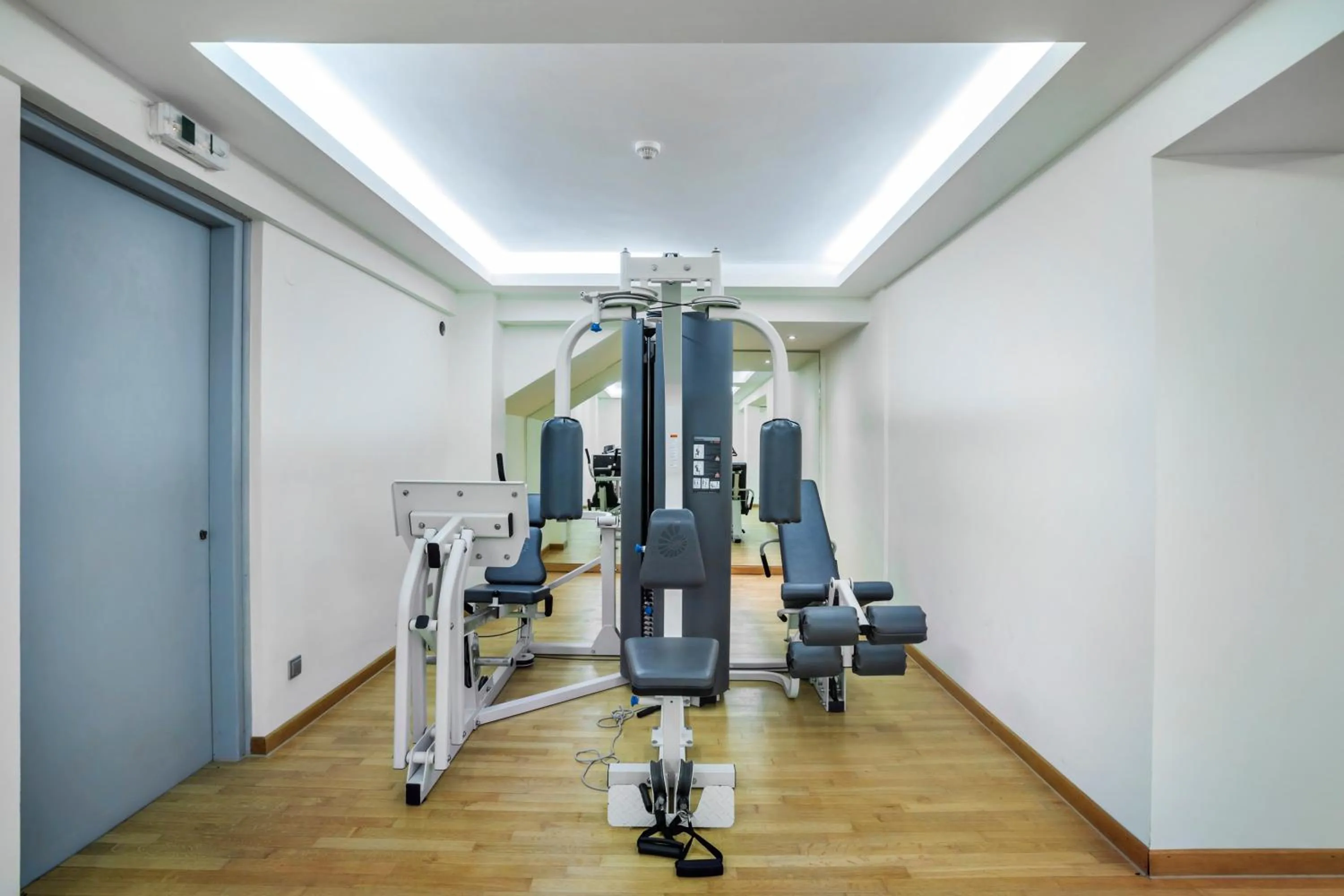 Fitness centre/facilities in Hotel Hanioti Village Spa