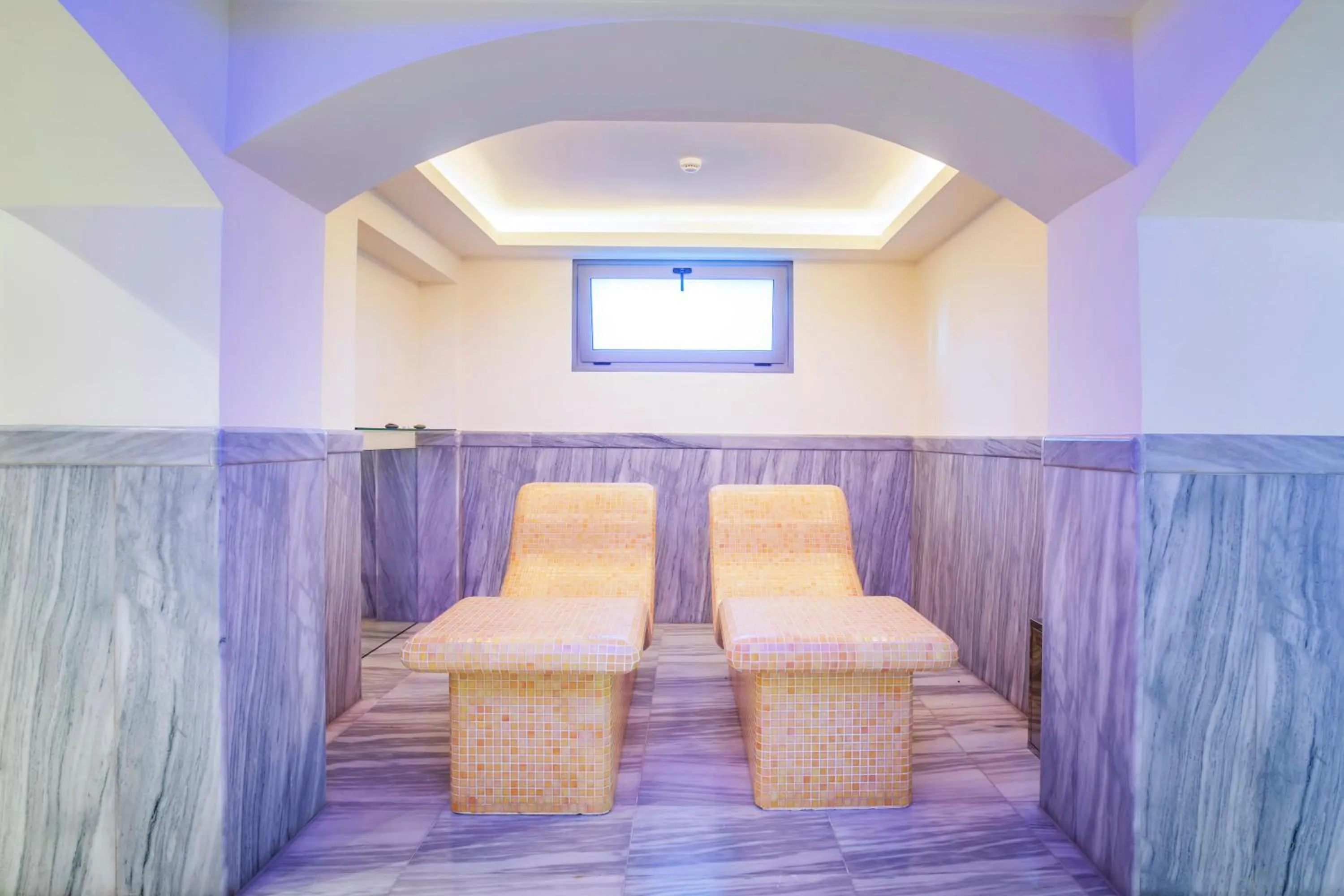 Spa and wellness centre/facilities in Hotel Hanioti Village Spa