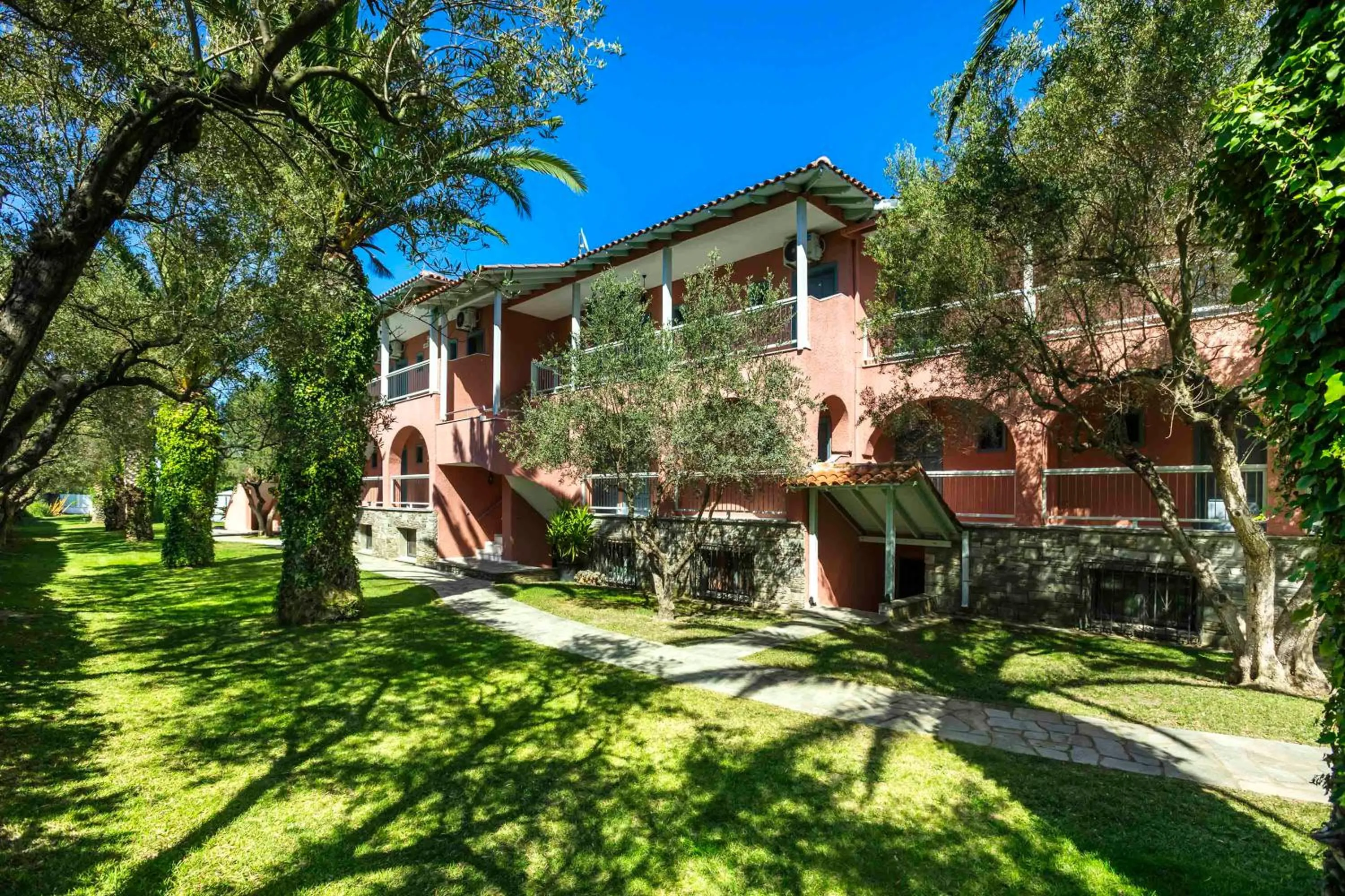 Natural landscape in Hotel Hanioti Village Spa