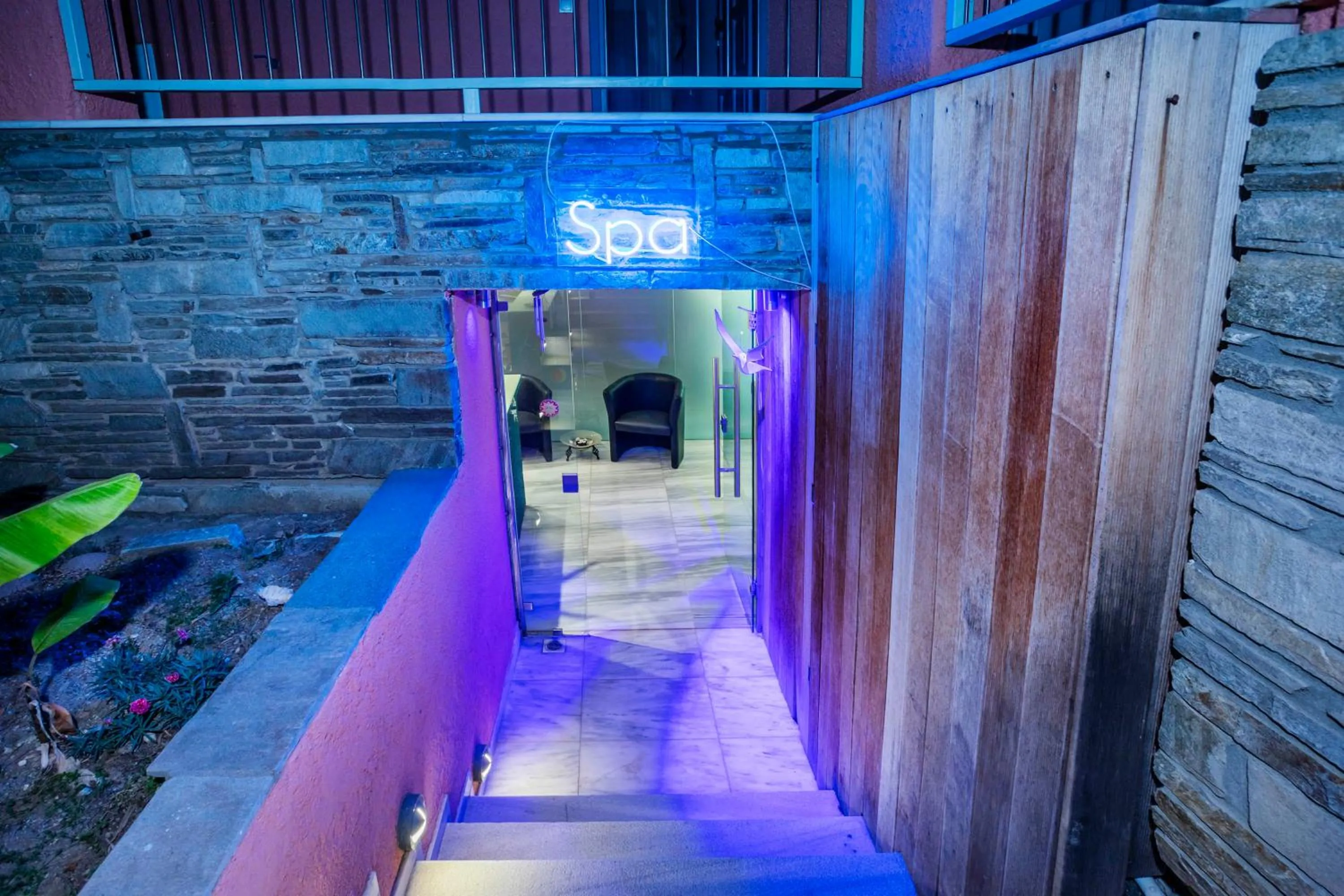 Property building in Hotel Hanioti Village Spa