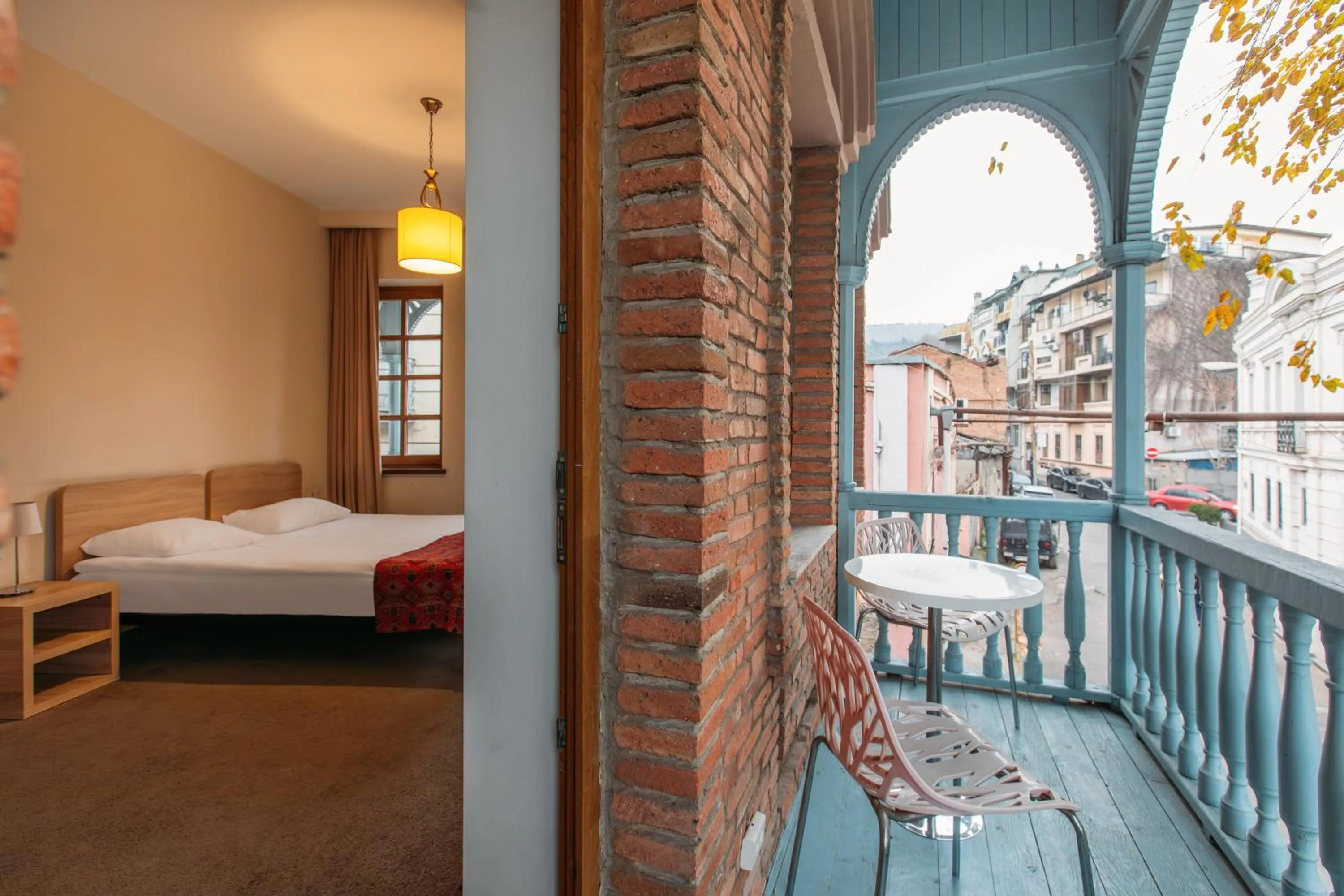 Balcony/Terrace, Bed in Tekla Palace By Urban Hotels