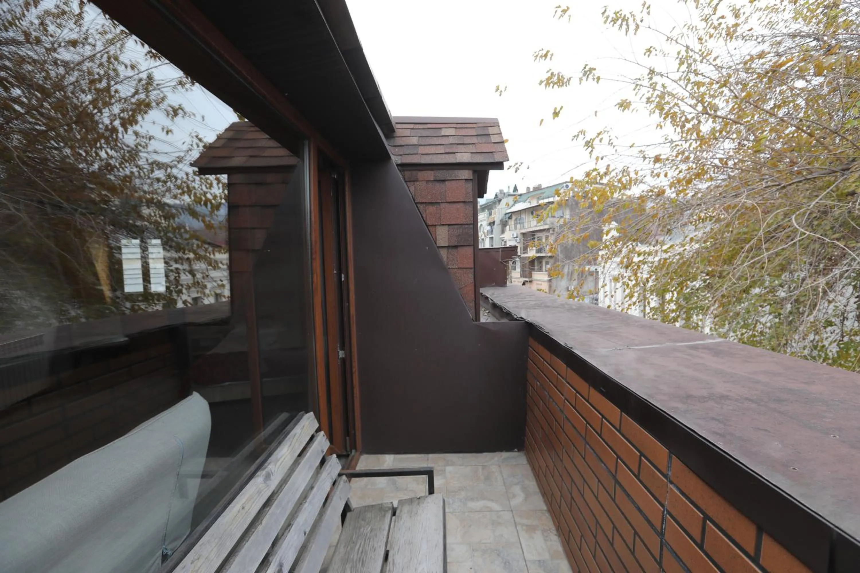 Balcony/Terrace in Tekla Palace By Urban Hotels