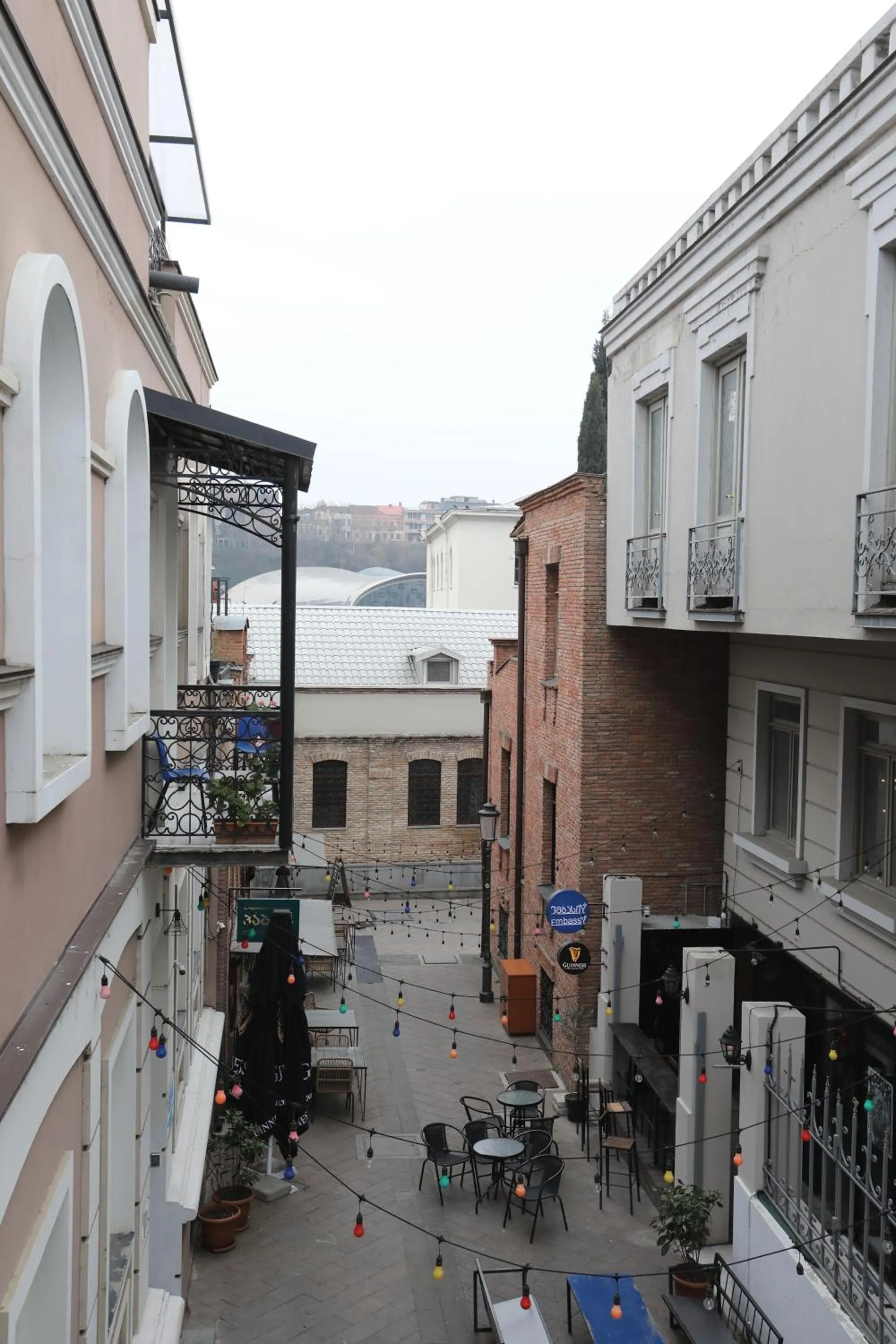 Street view in Tekla Palace By Urban Hotels