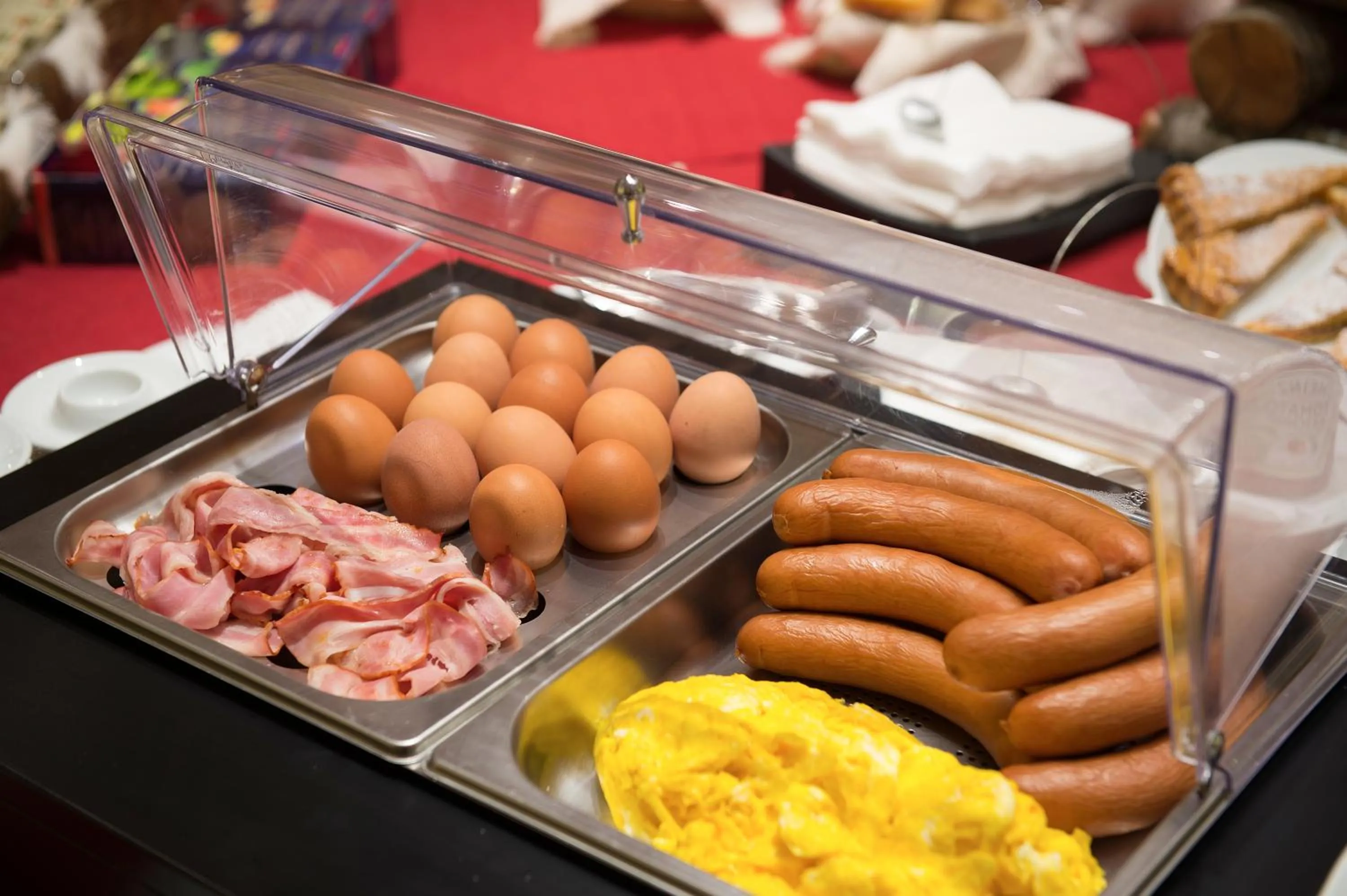 Food close-up in Hotel Meeting