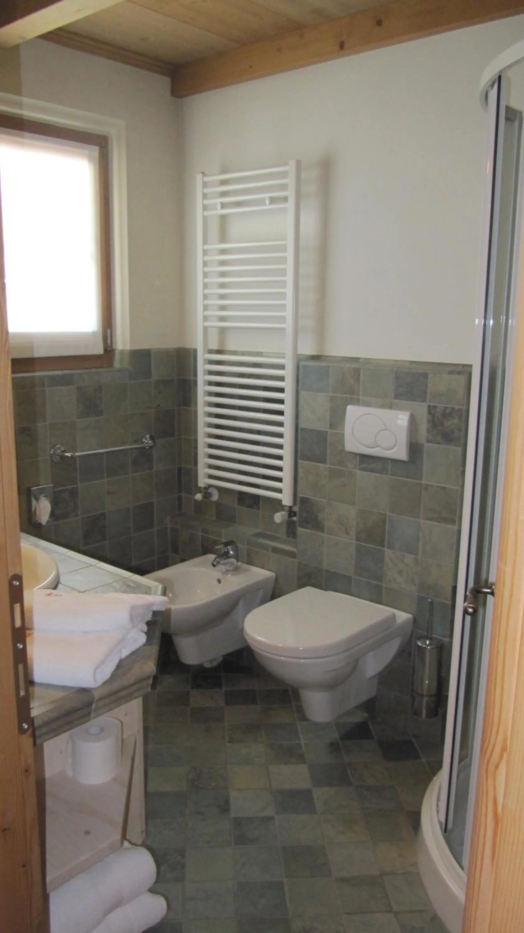 Bathroom in Hotel Meeting