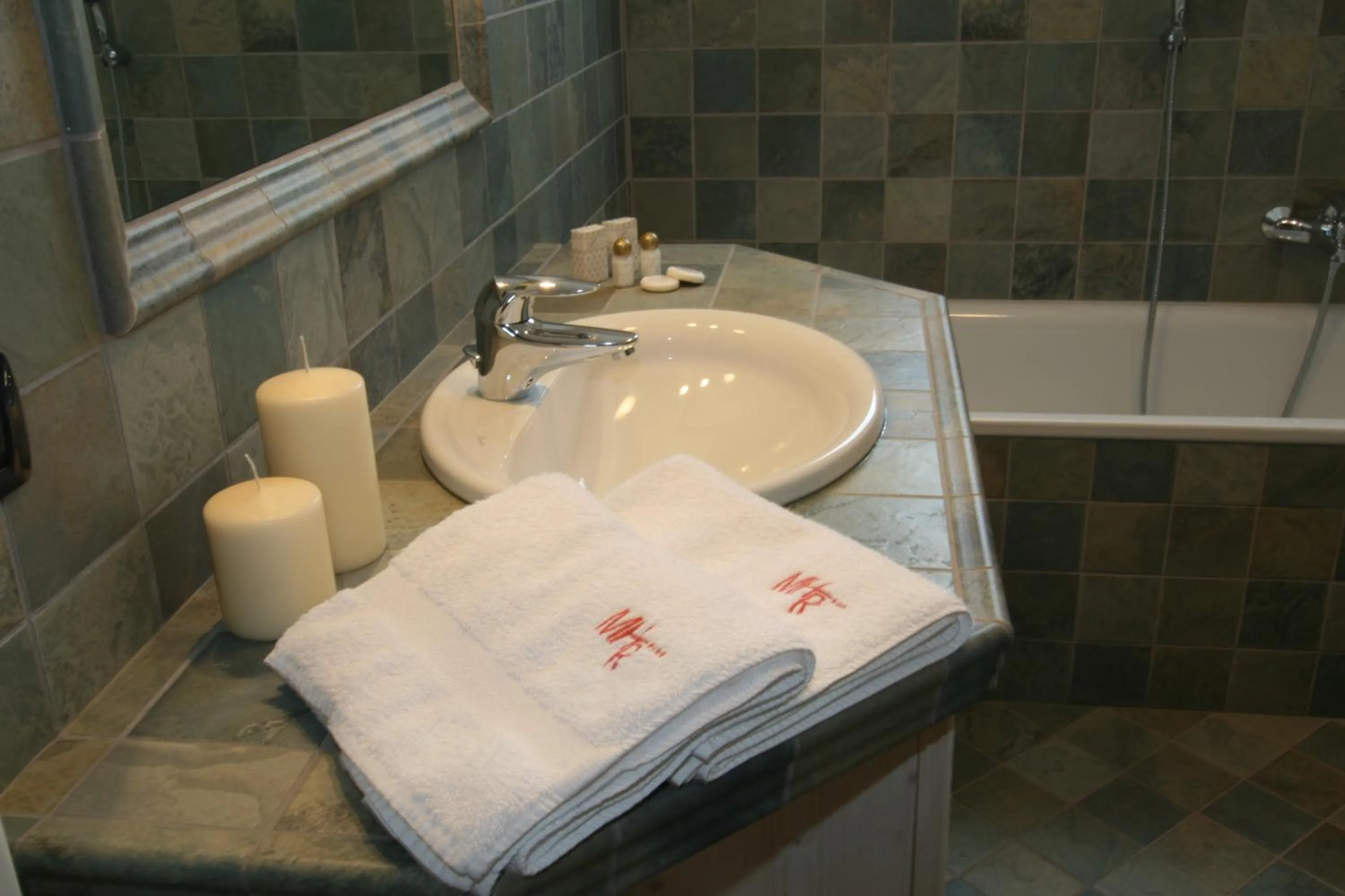 Bathroom in Hotel Meeting