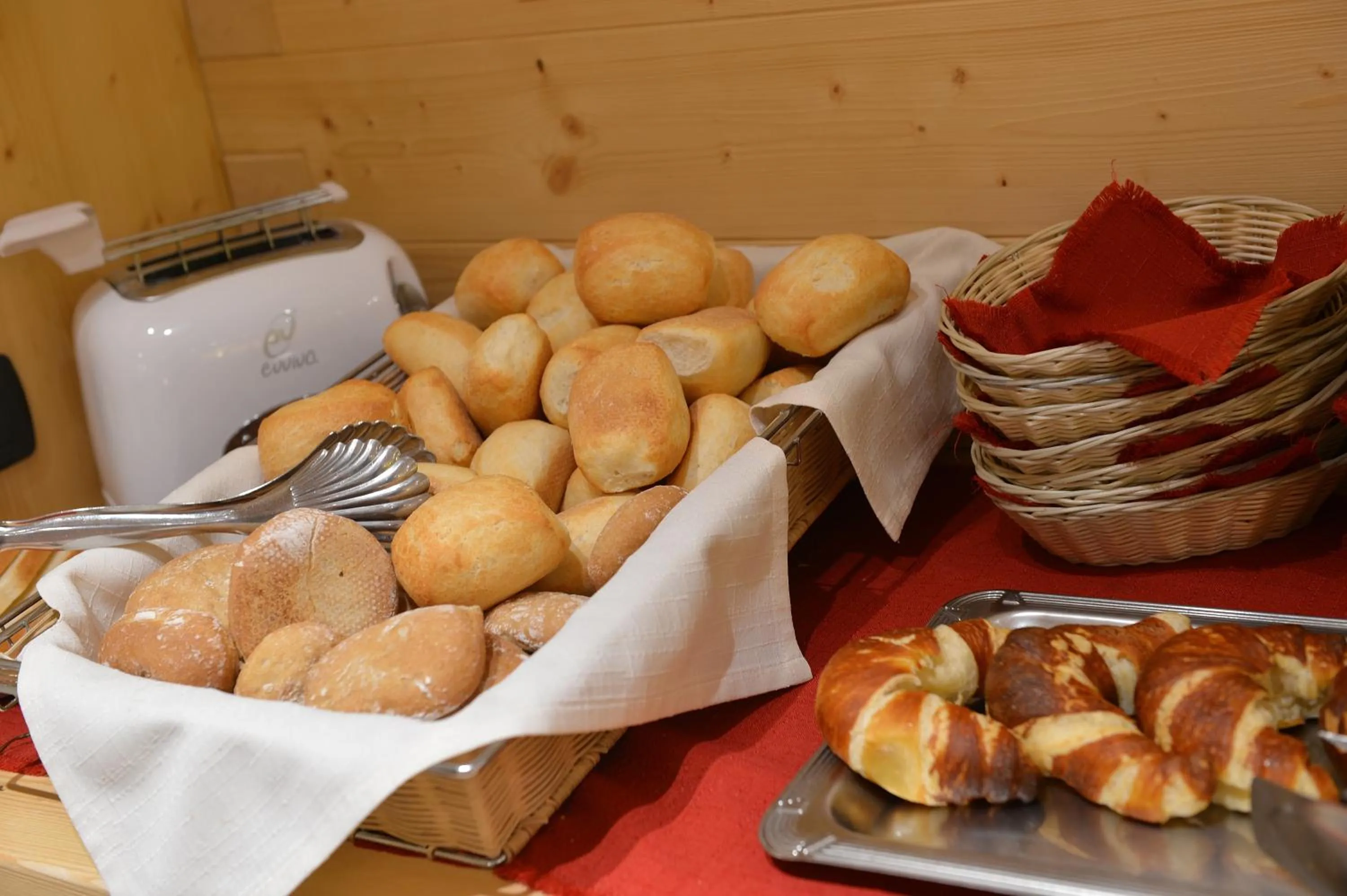 Food close-up in Hotel Meeting