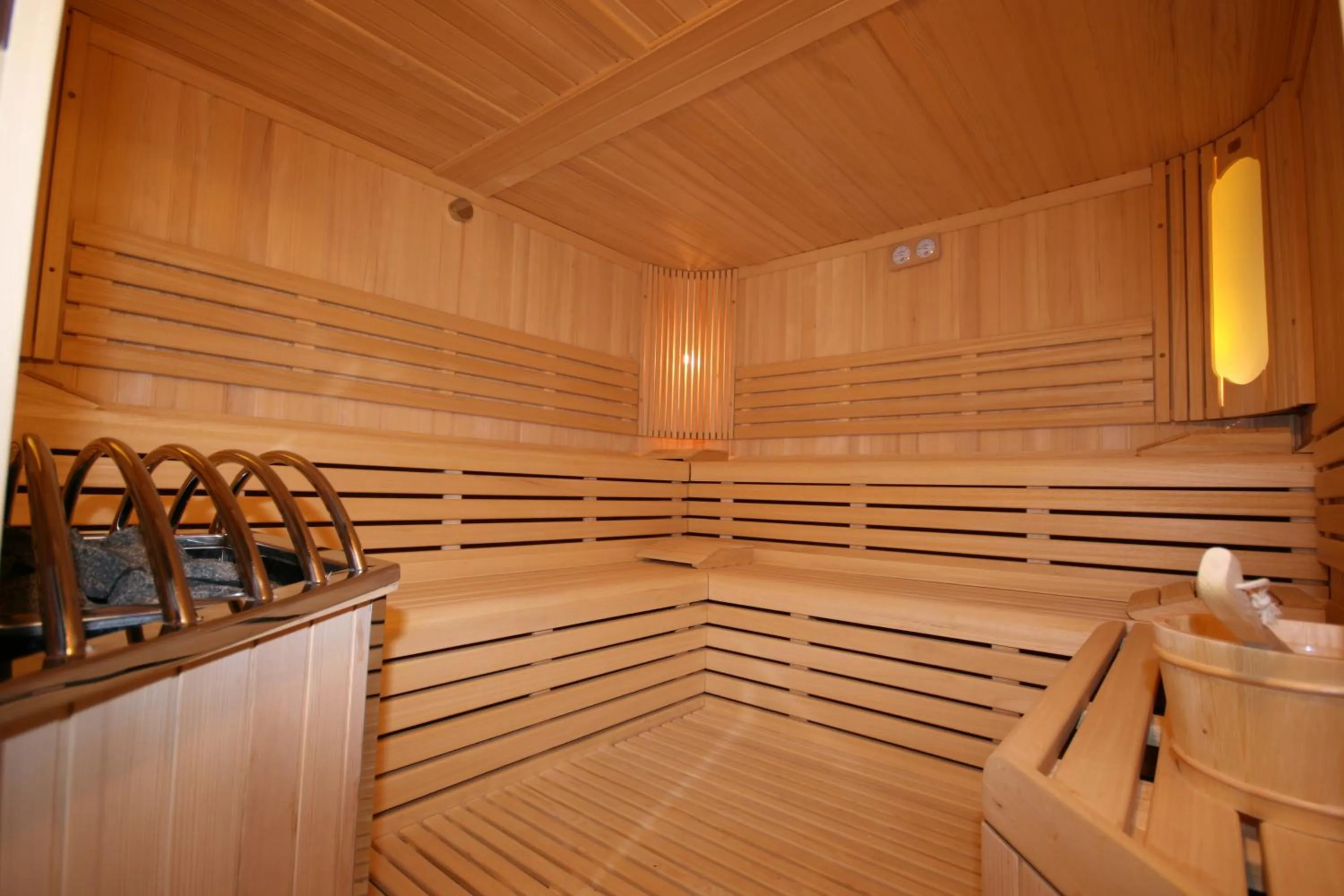Sauna in Hotel Meeting