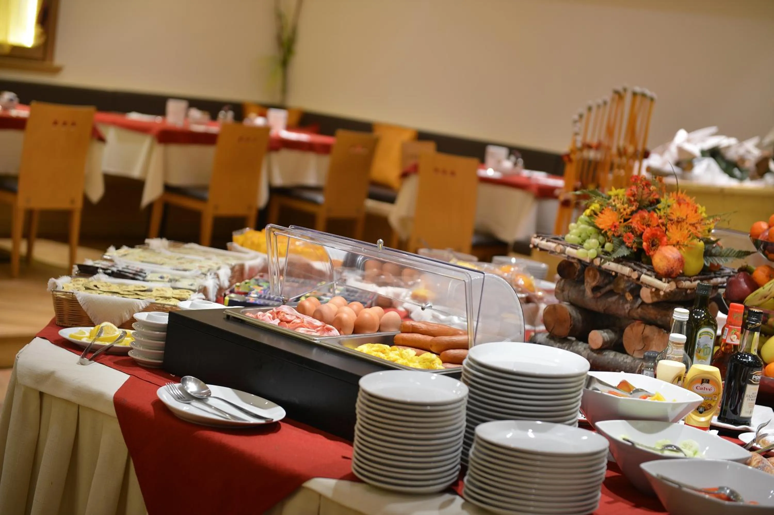 Food close-up in Hotel Meeting