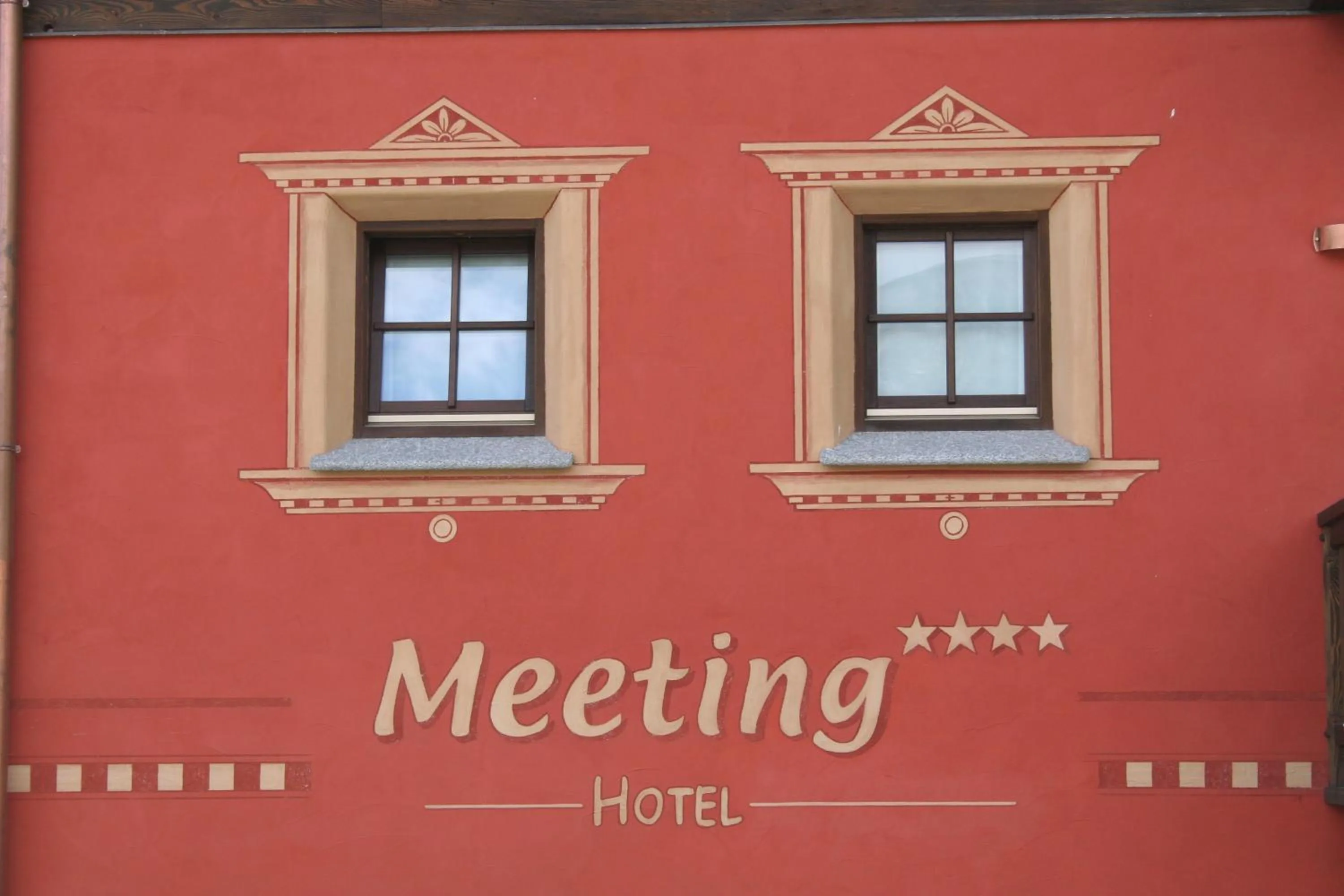 Facade/entrance in Hotel Meeting