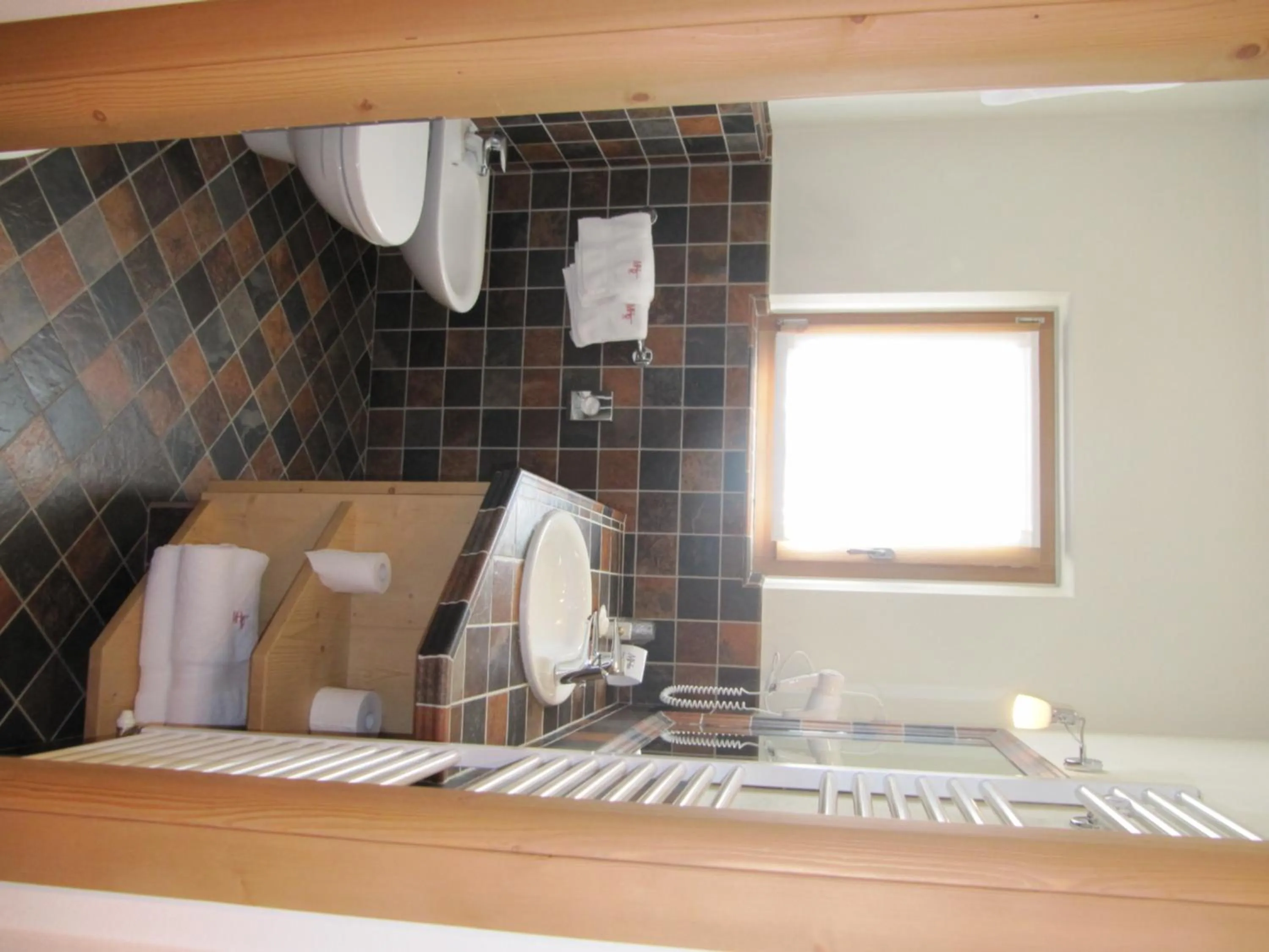 Bathroom in Hotel Meeting