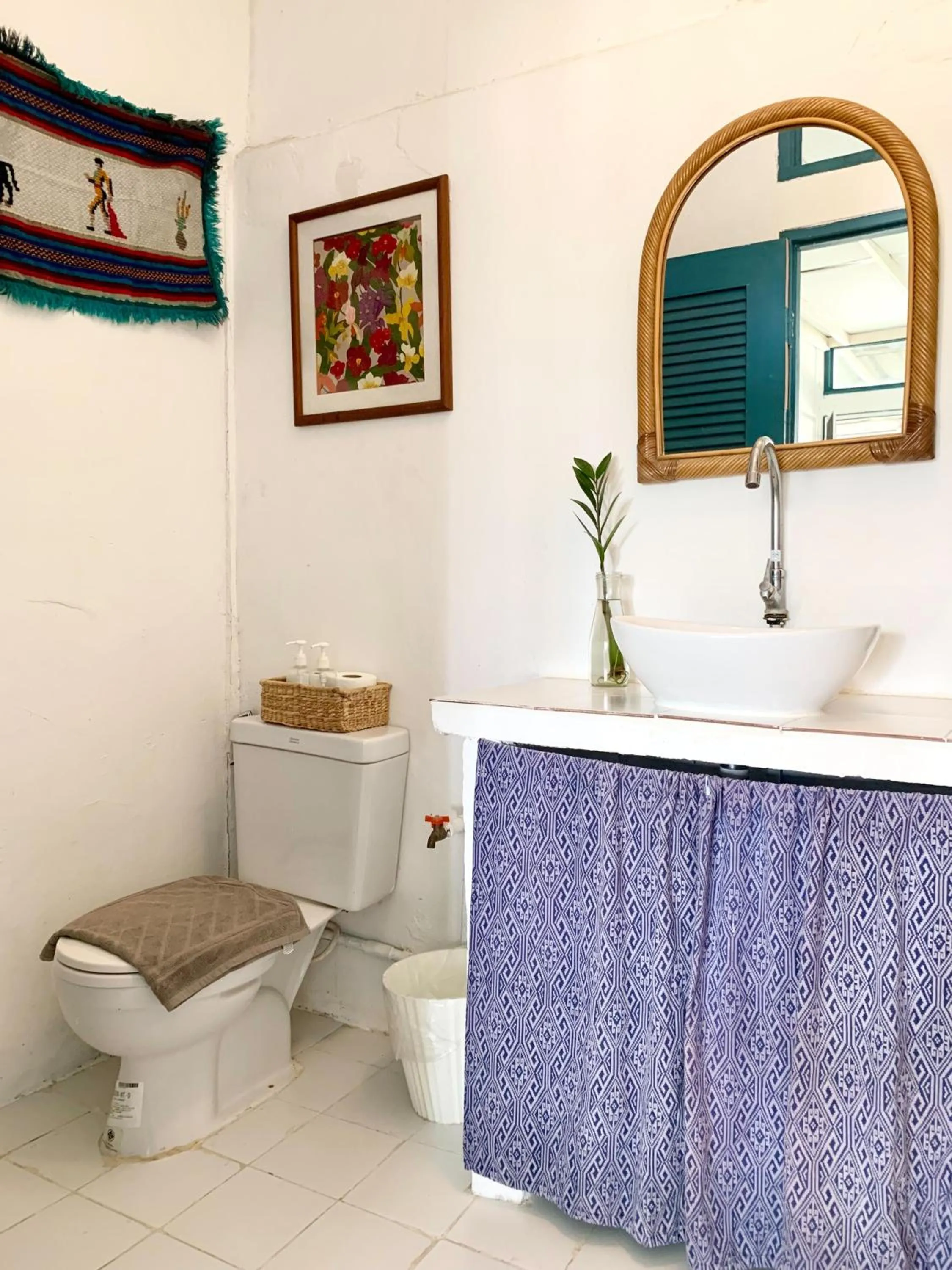 Bathroom in Ban Narai River Guesthouse