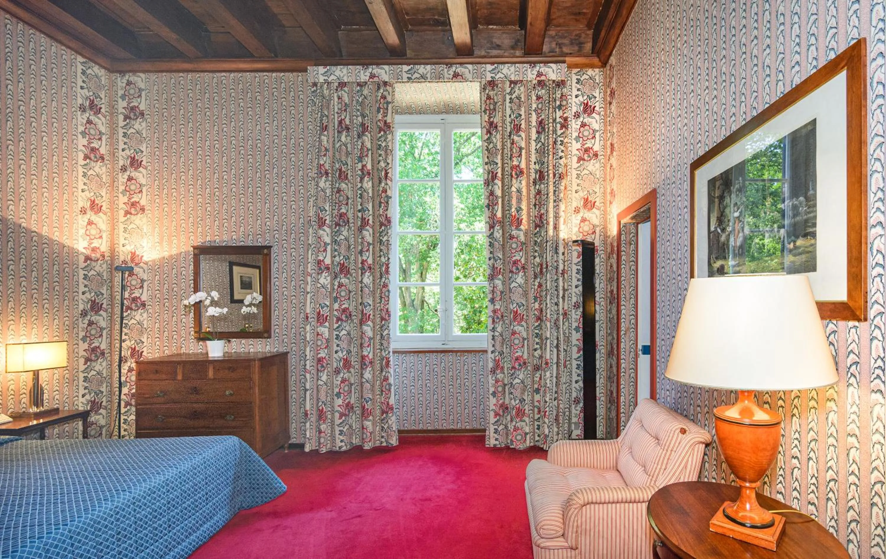 Bedroom, Bed in Hotel Villa La Principessa