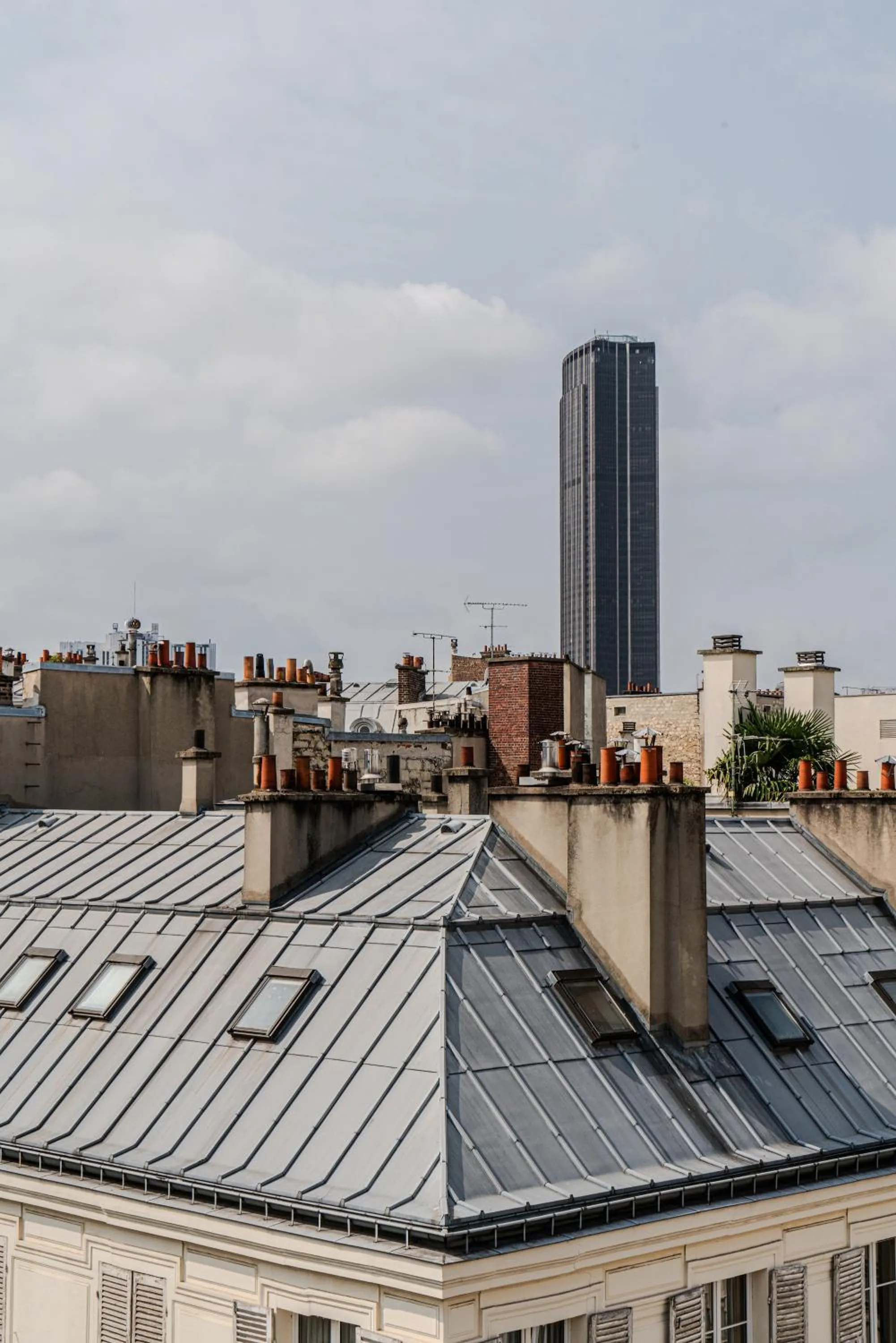 View (from property/room) in Hôtel Saint-Louis - Jardin du Luxembourg