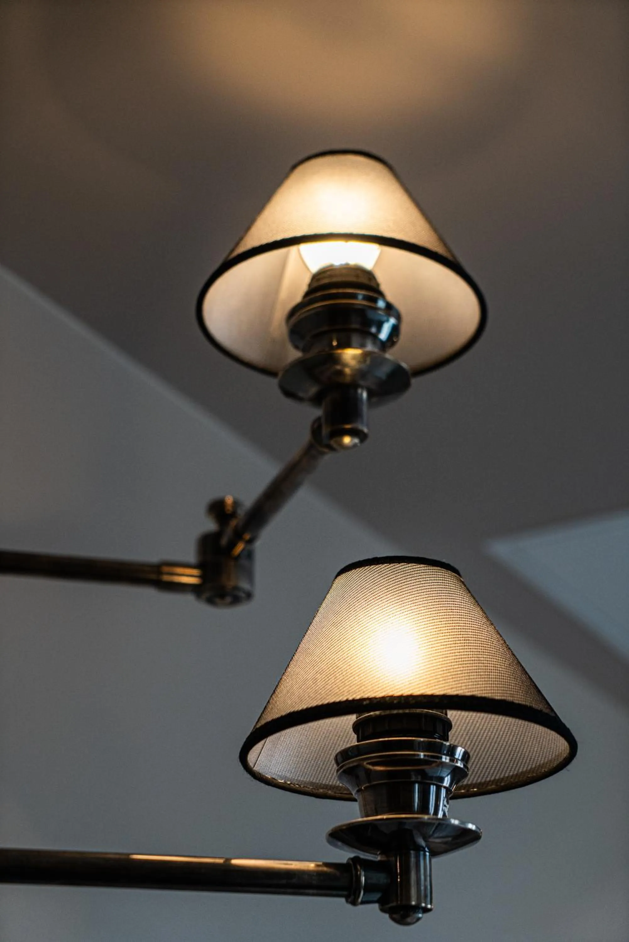 Decorative detail in Hôtel Saint-Louis - Jardin du Luxembourg