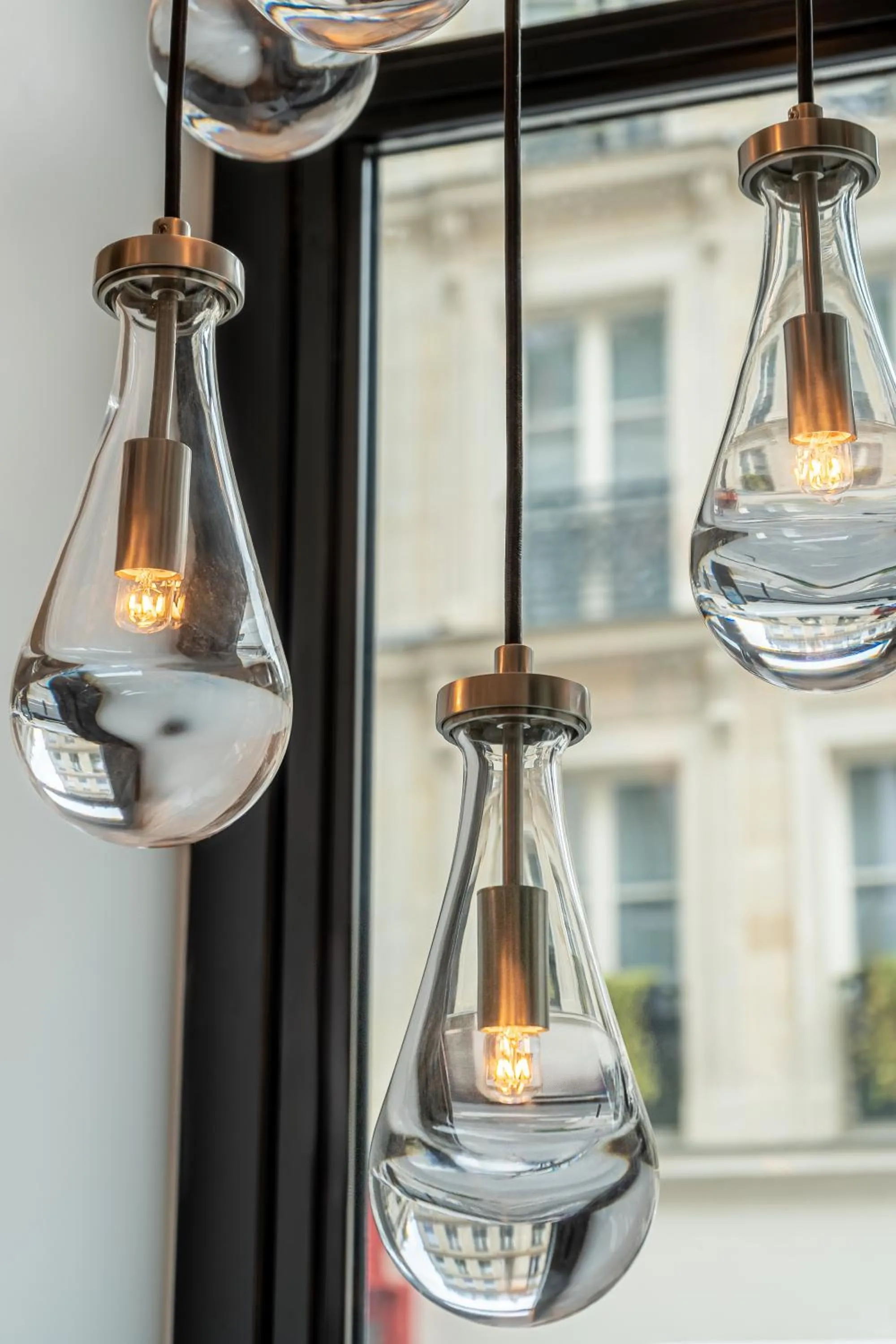 Decorative detail in Hôtel Saint-Louis - Jardin du Luxembourg
