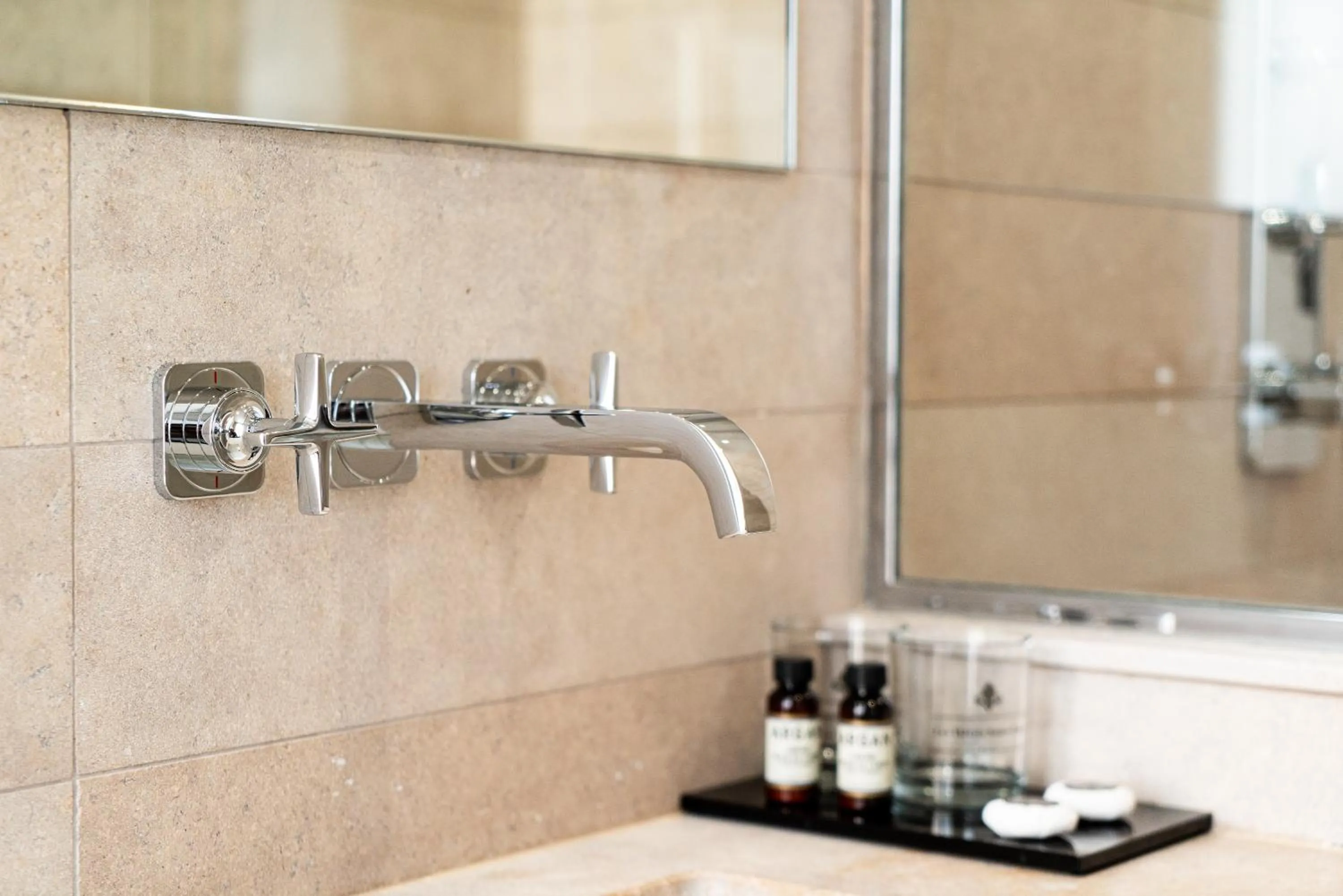 Decorative detail in Hôtel Saint-Louis - Jardin du Luxembourg