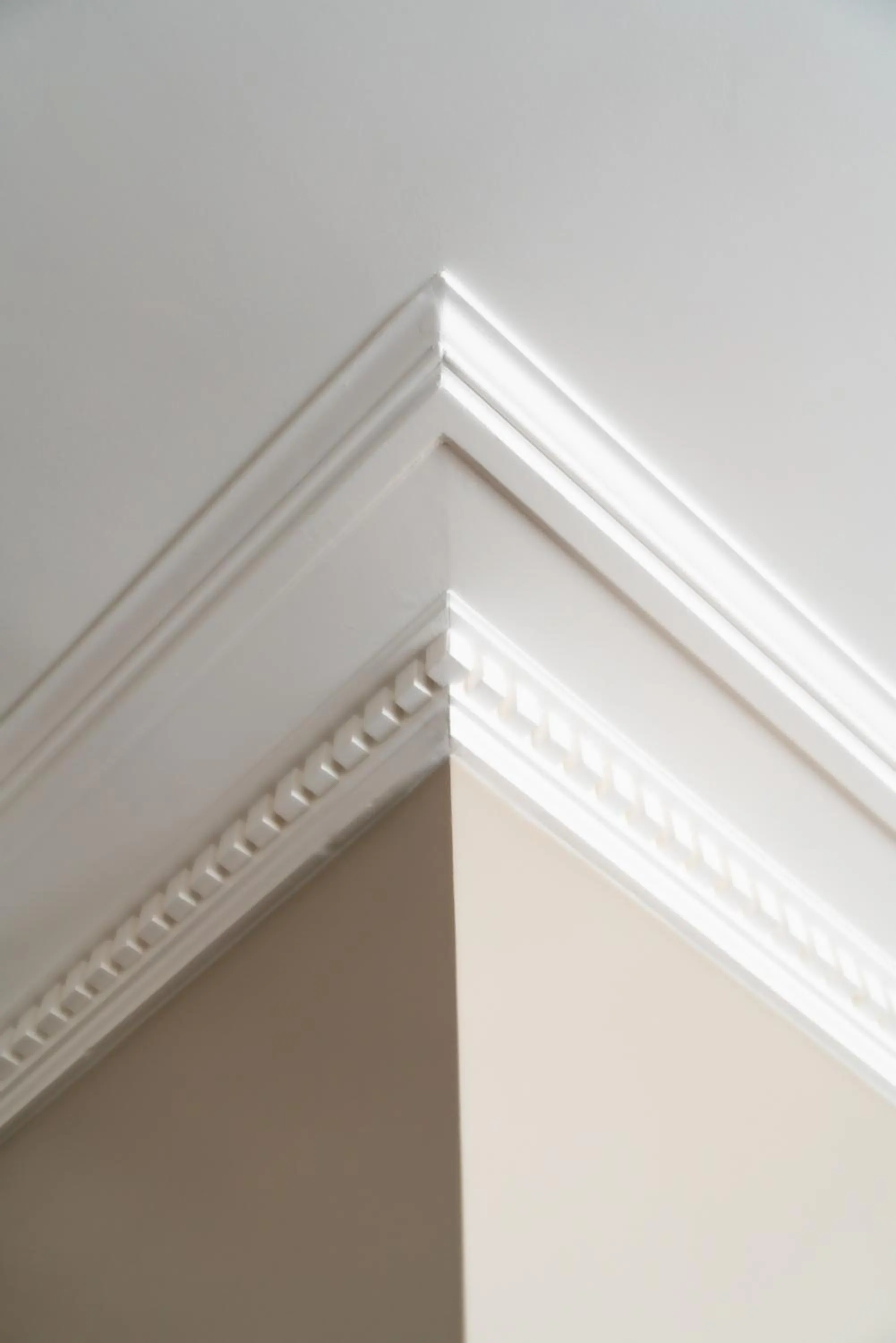 Decorative detail in Hôtel Saint-Louis - Jardin du Luxembourg