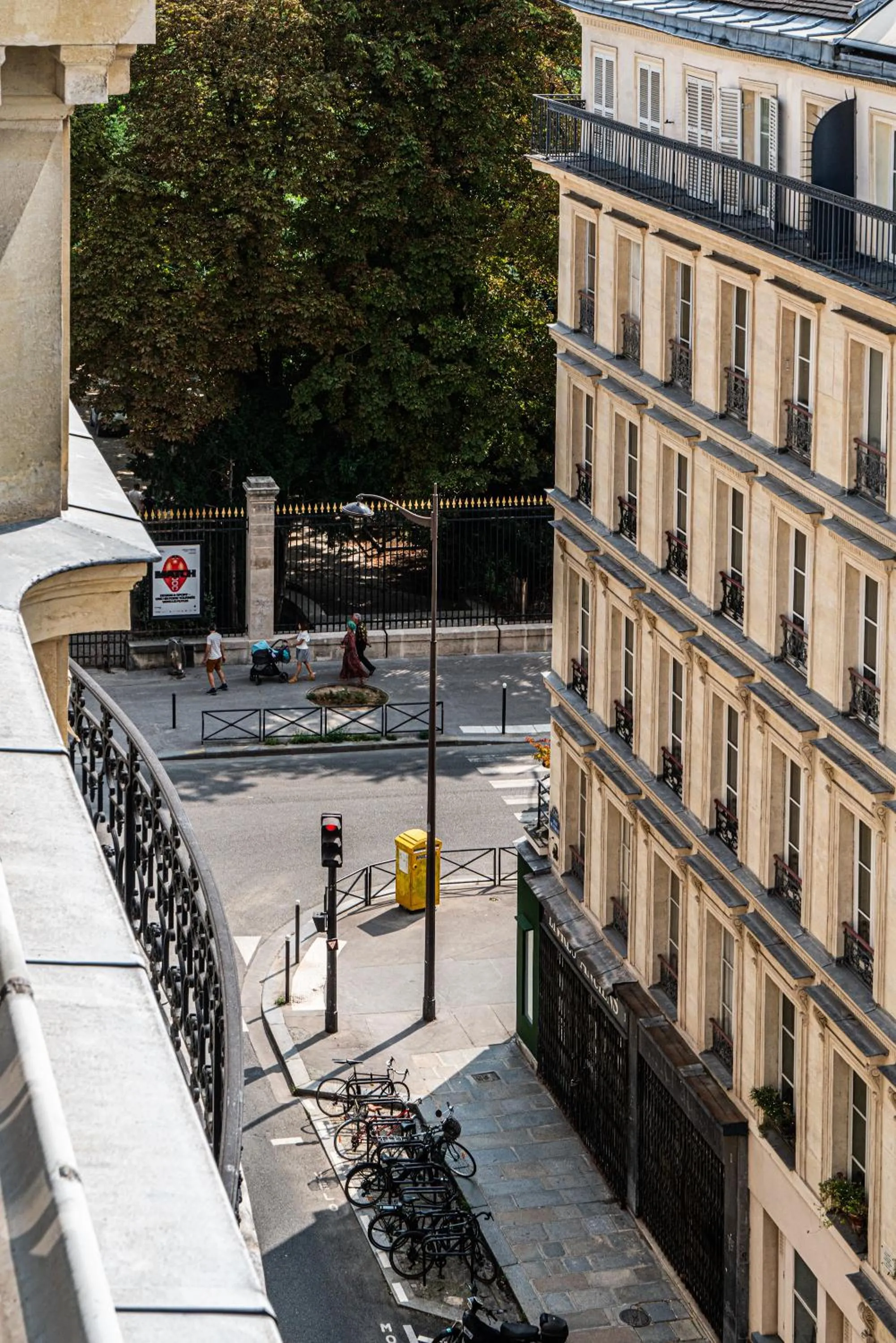 View (from property/room) in Hôtel Saint-Louis - Jardin du Luxembourg