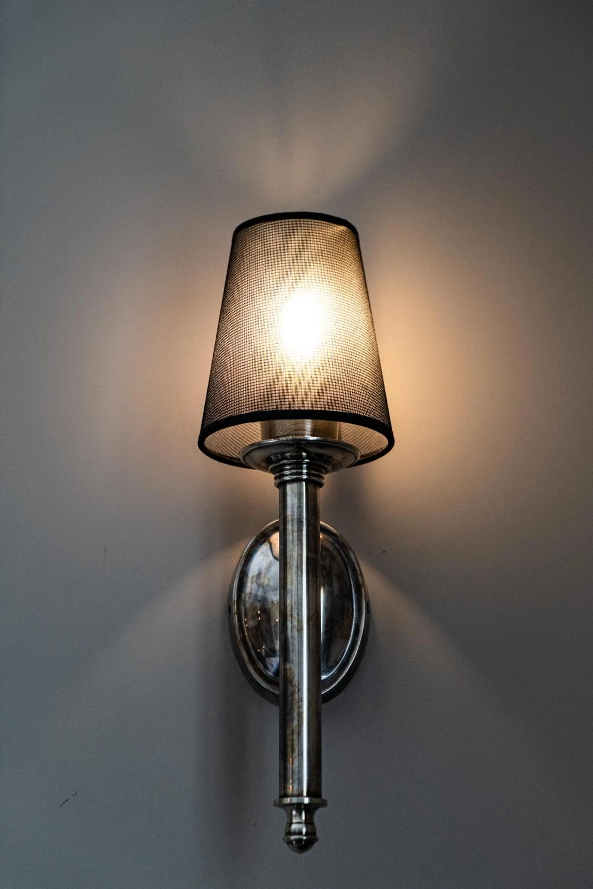 Decorative detail in Hôtel Saint-Louis - Jardin du Luxembourg